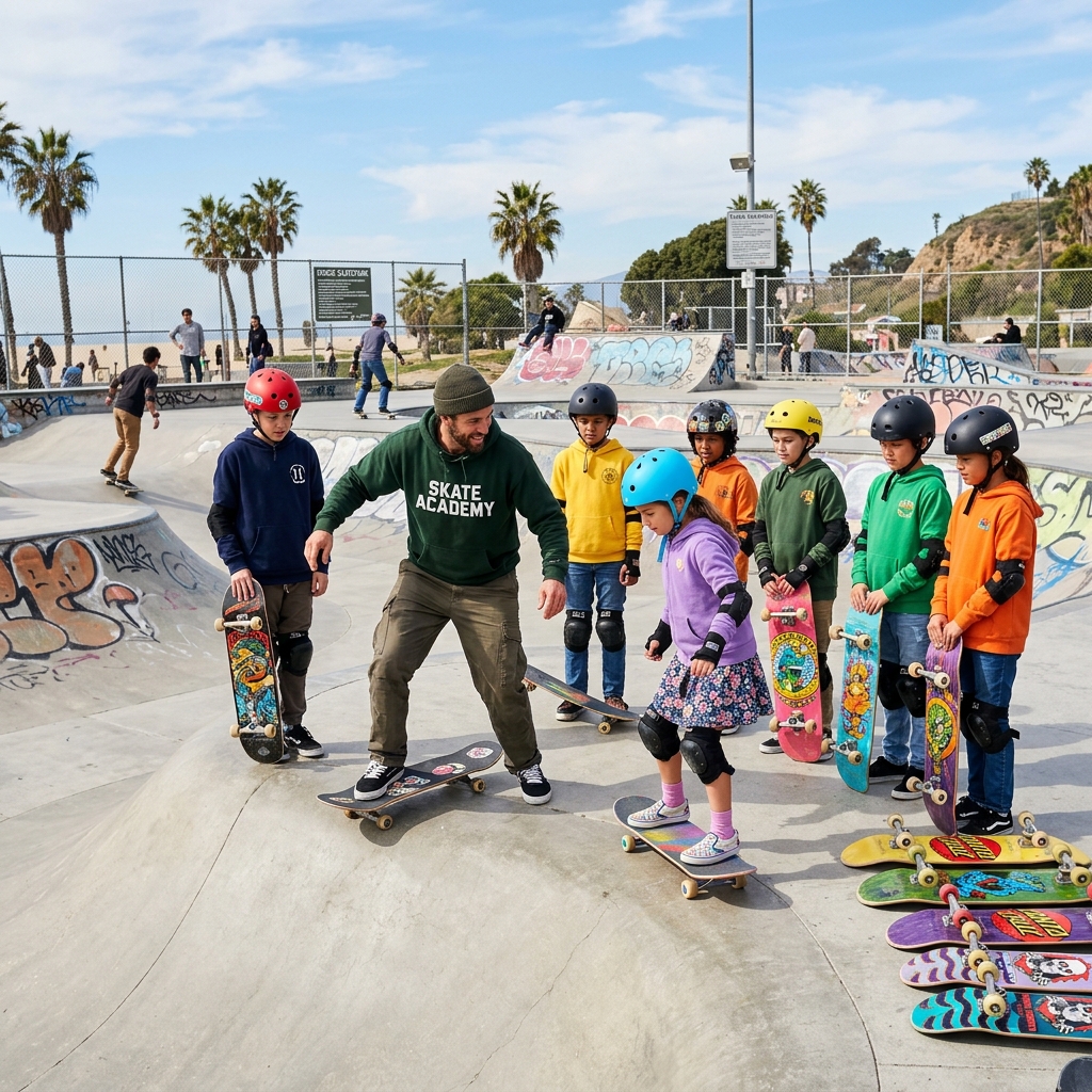 Escuela Skatepark Rubén Alcántara