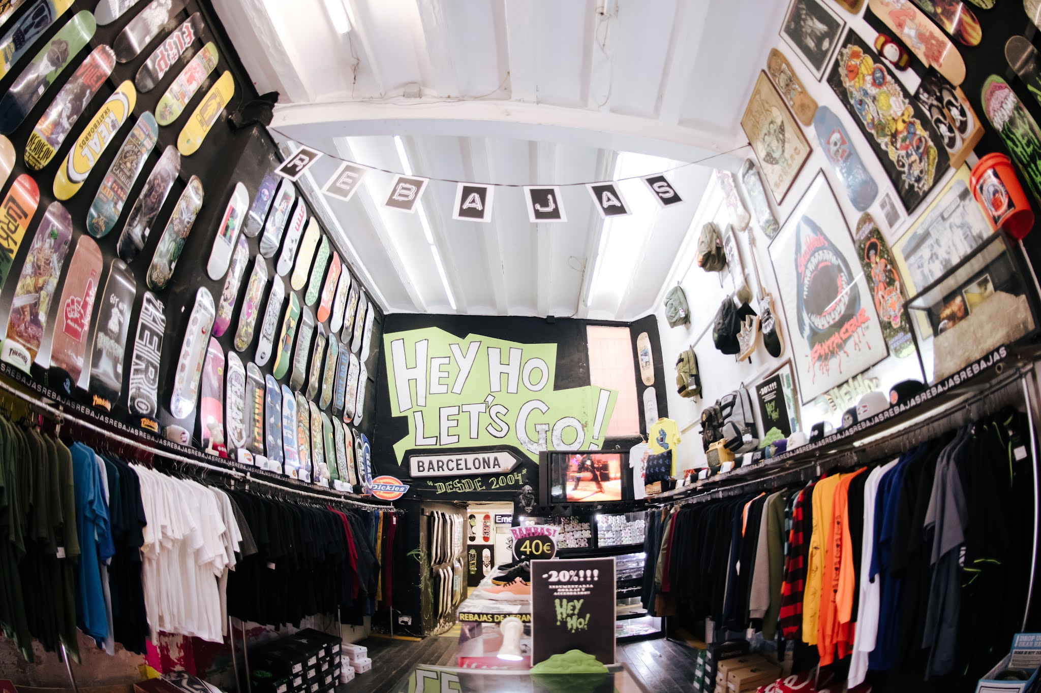 Hey Ho! Skate Shop