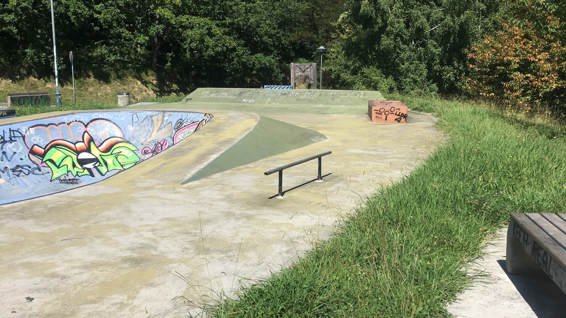 Berriz skate park