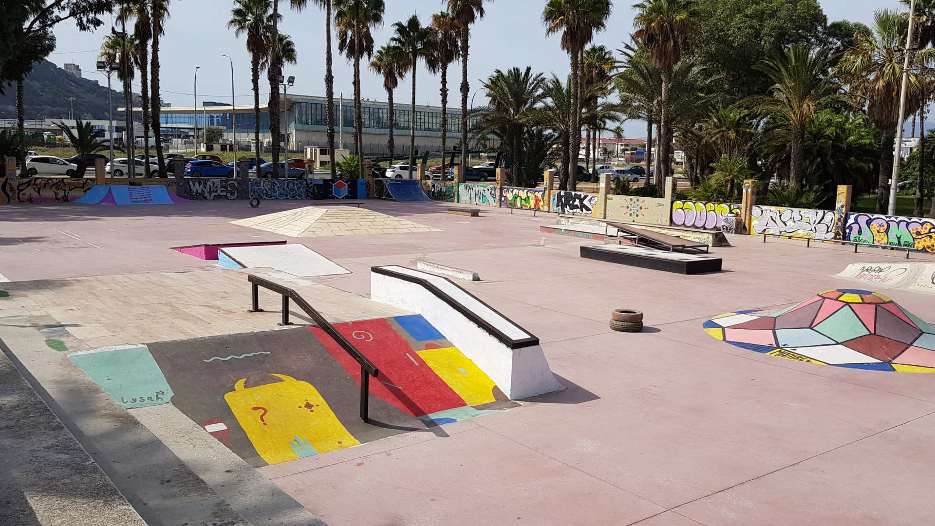 DIY Skate Park Campo de Gibraltar