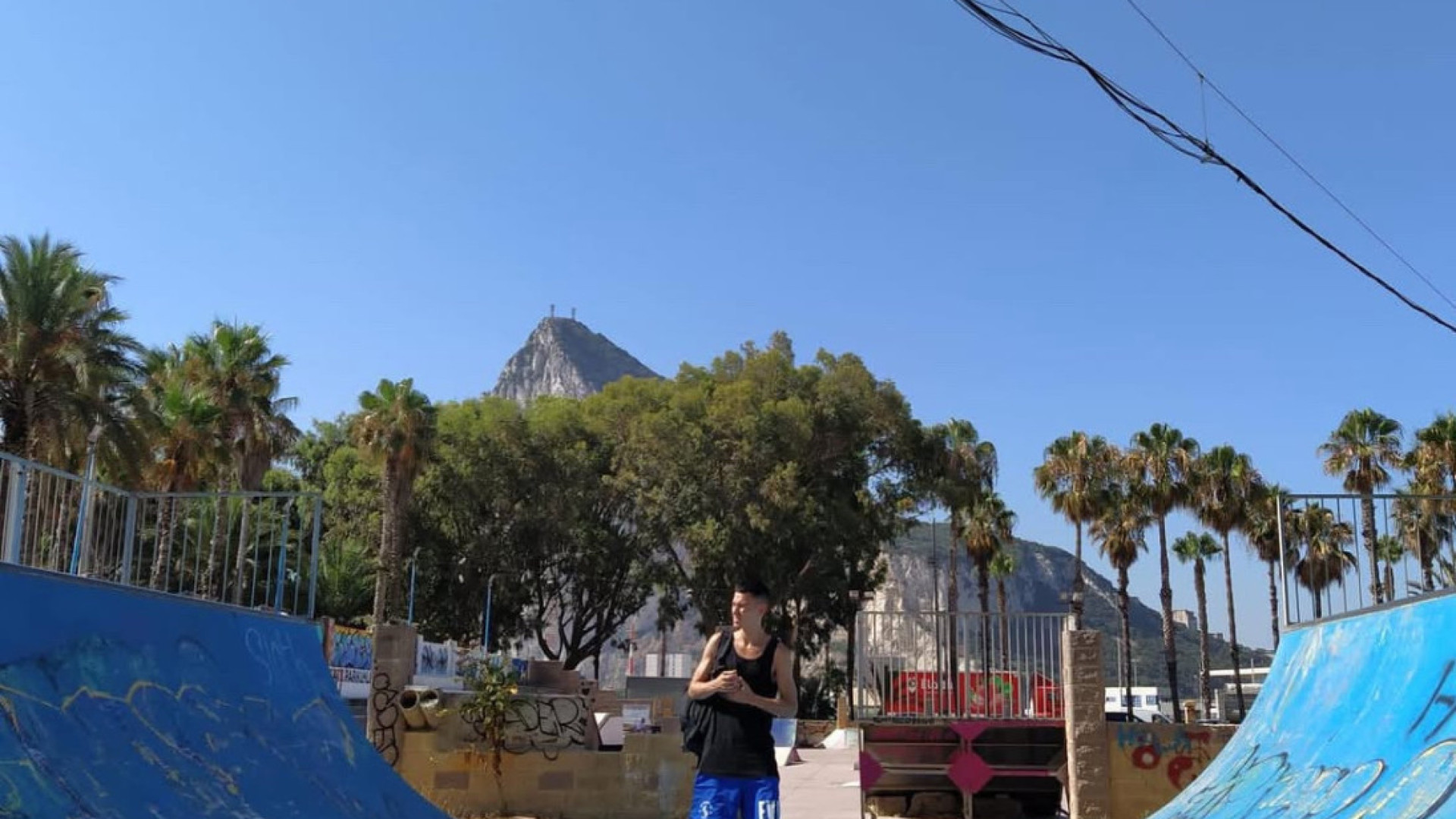 DIY Skate Park Campo de Gibraltar