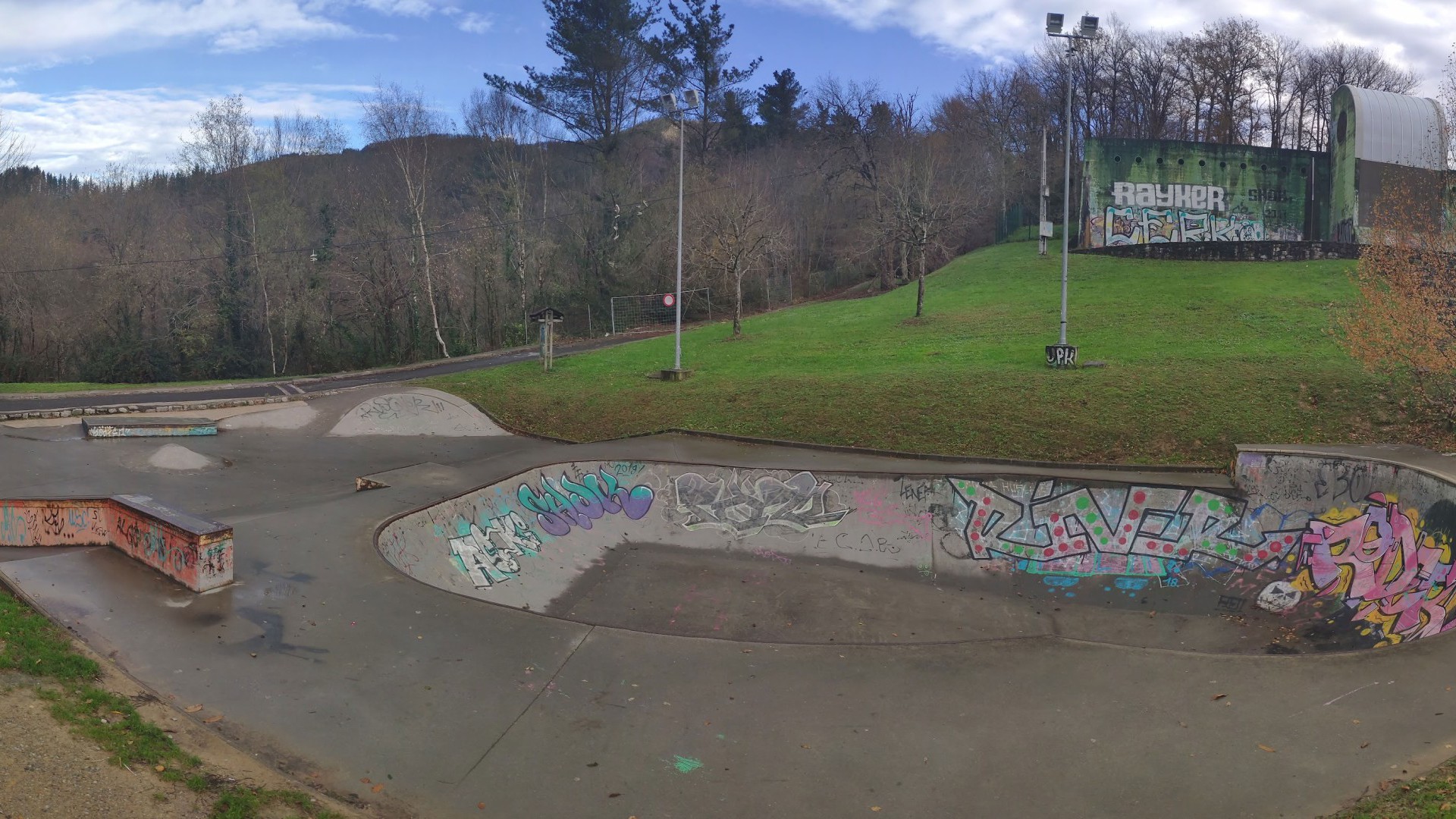 Ermua skate park