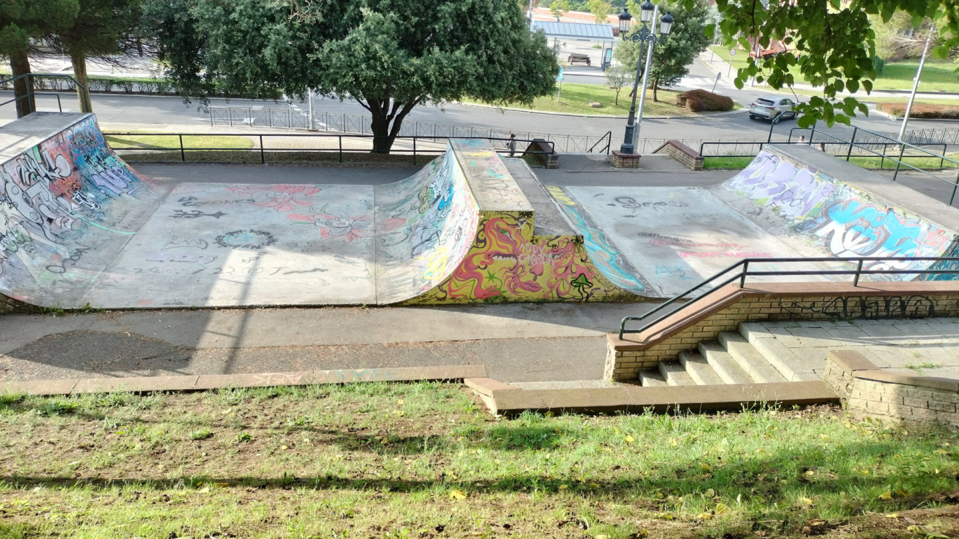 Halfpipe santander