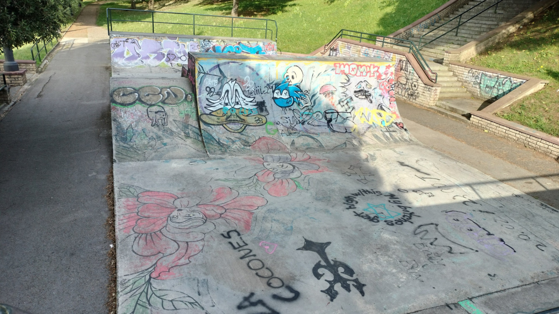 Halfpipe santander