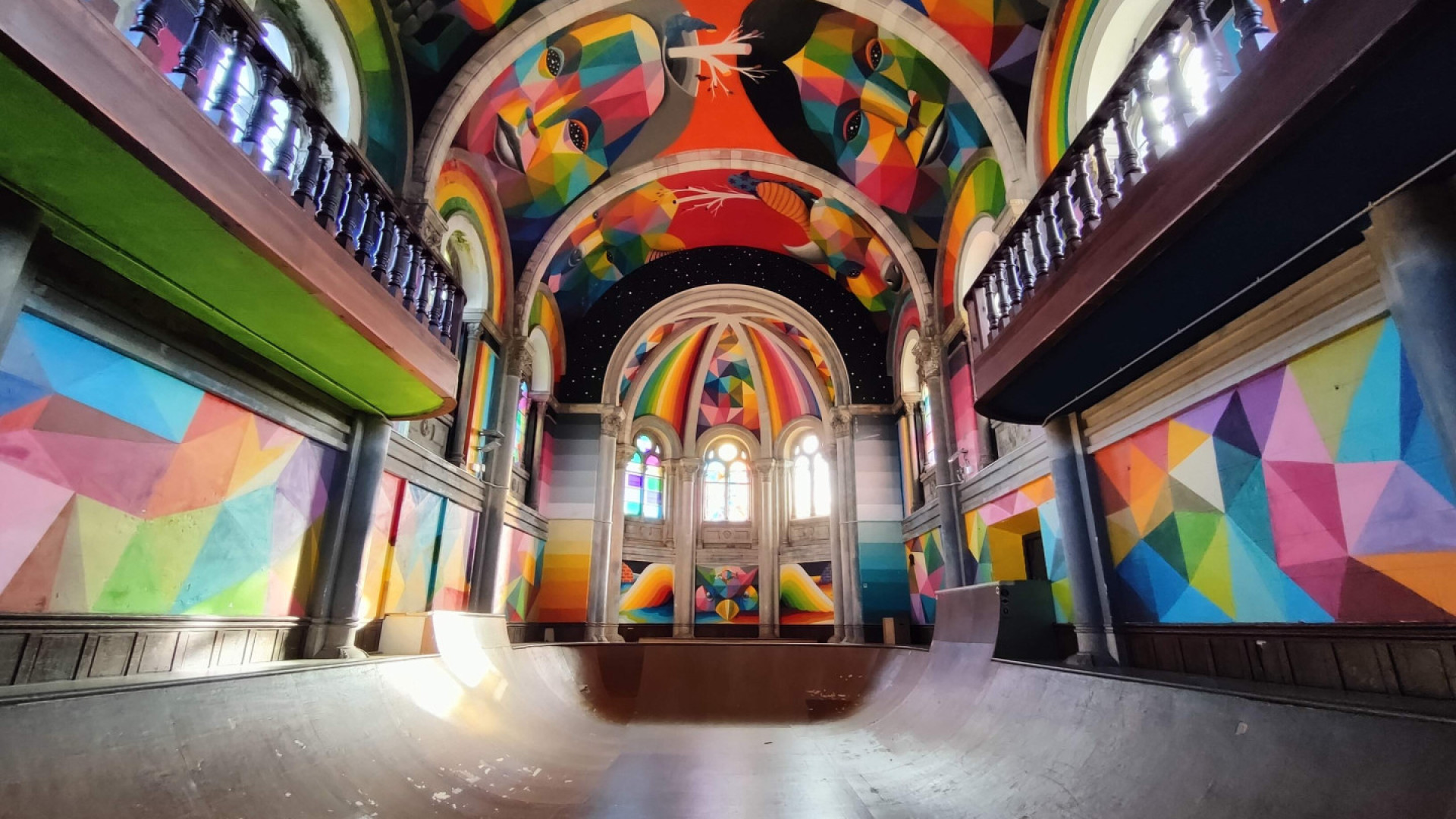 La Iglesia Skate