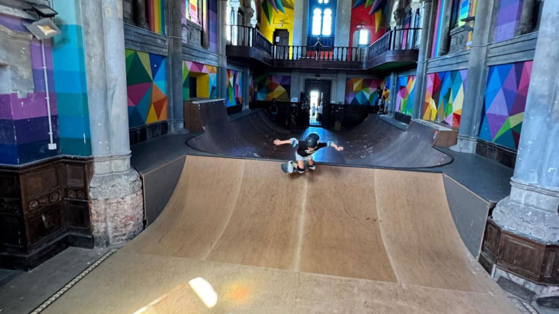 La Iglesia Skate