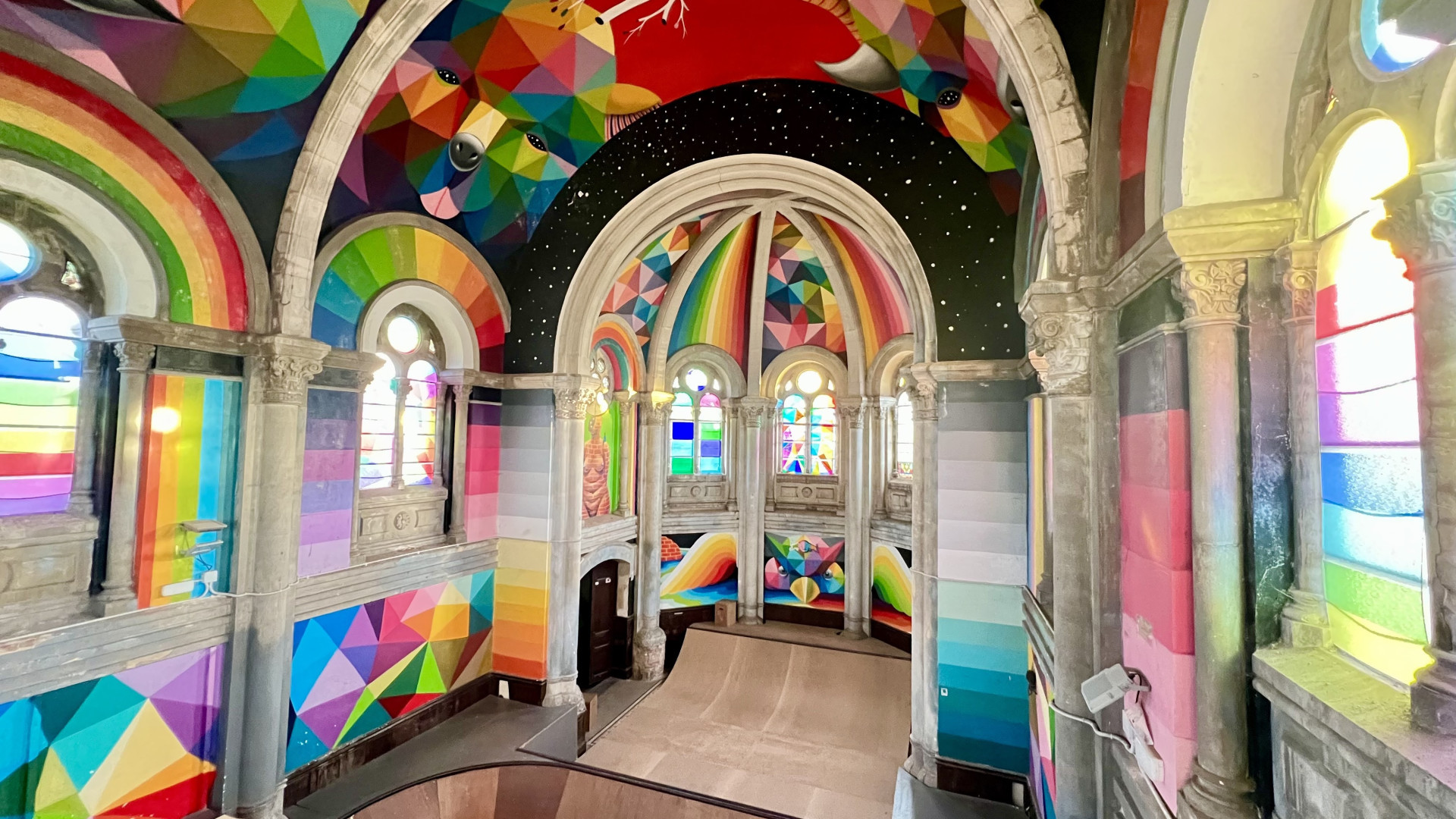 La Iglesia Skate