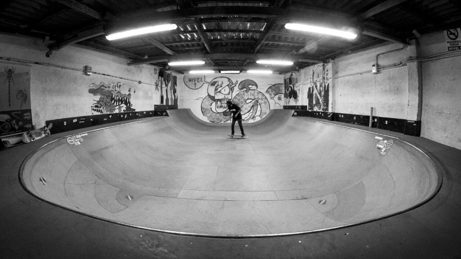 Nivel1 Skate Indoor