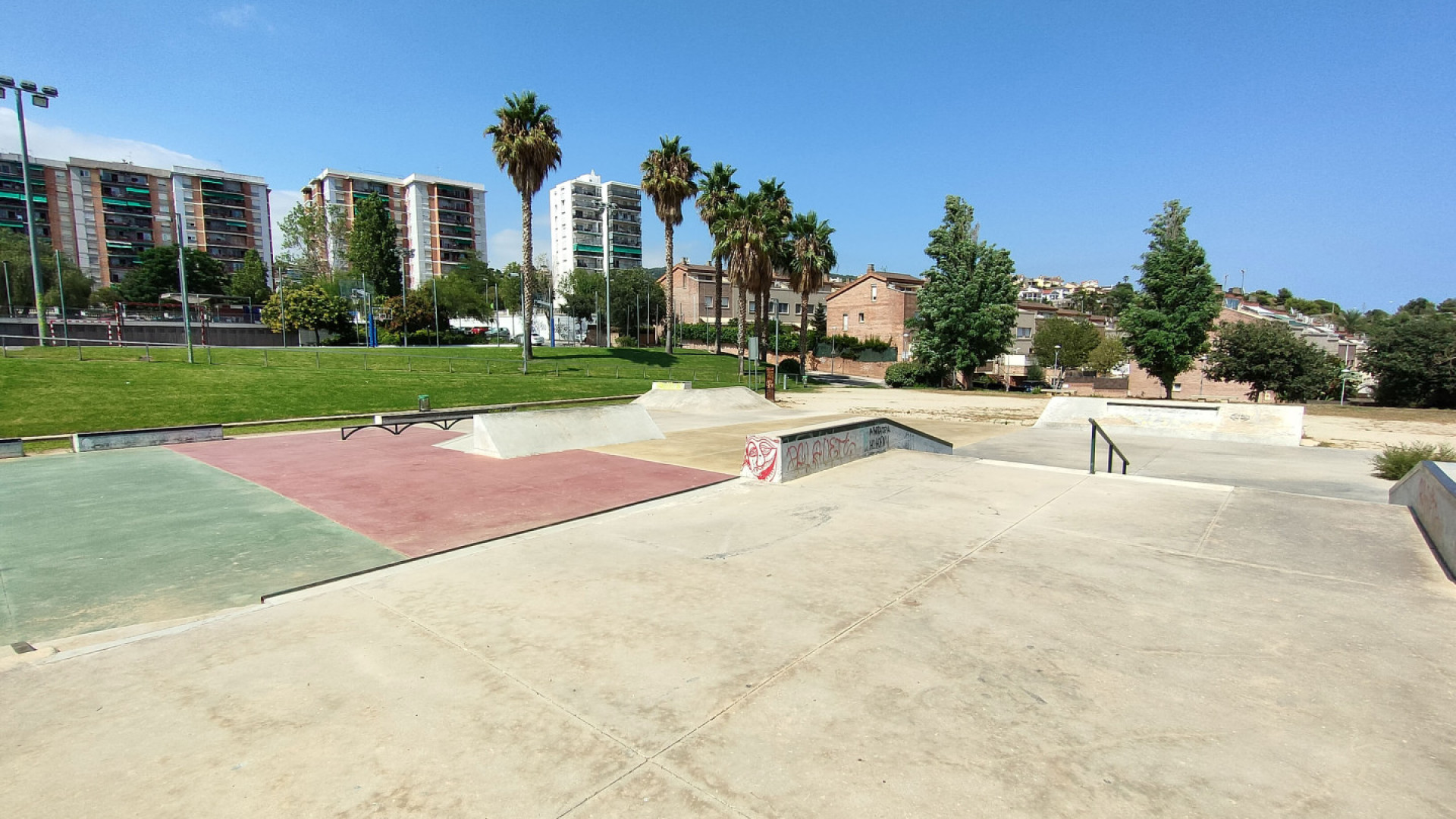 Nou skatepark del Masnou