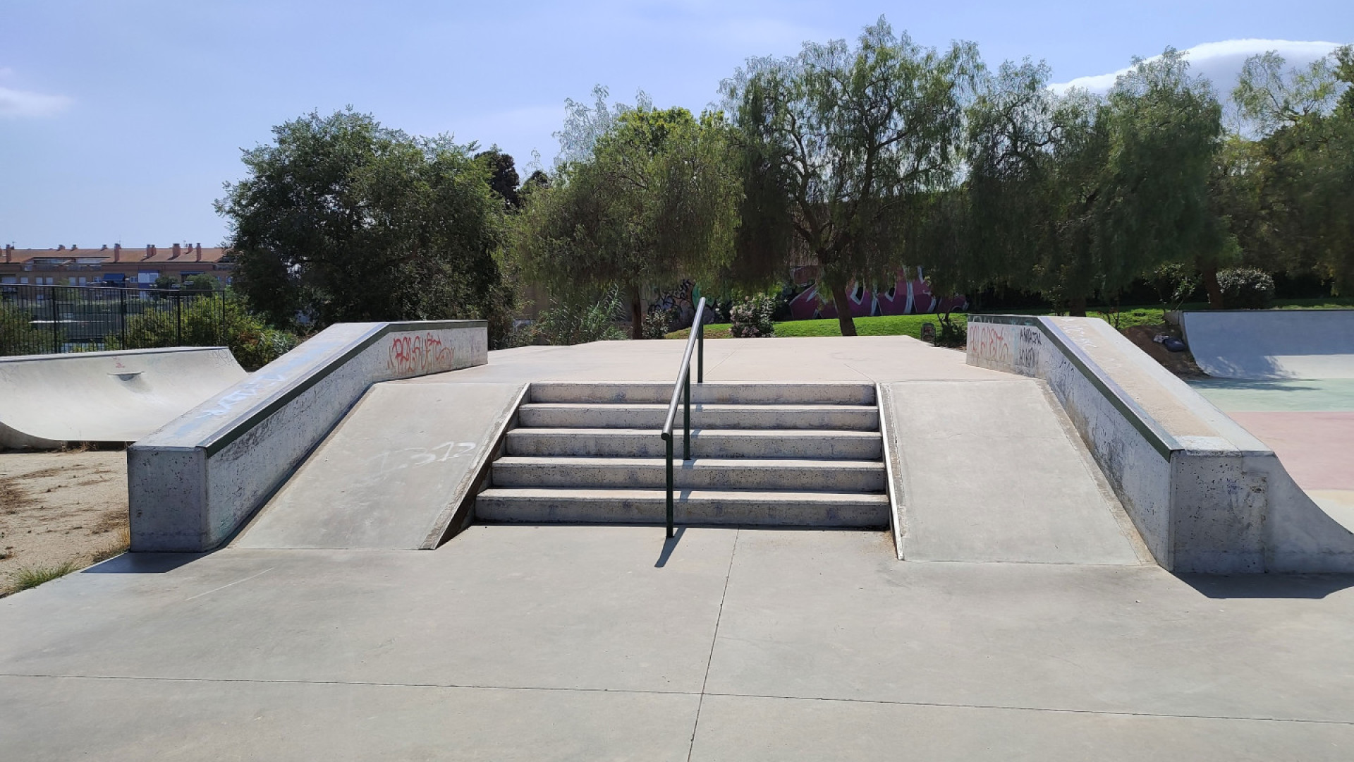 Nou skatepark del Masnou