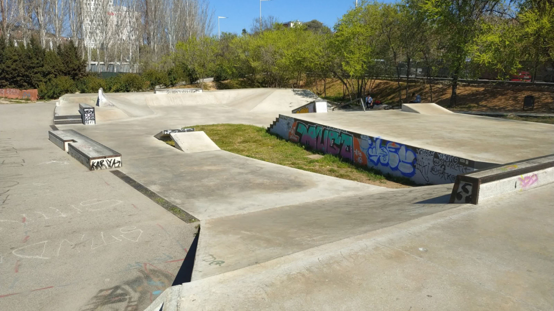 Nou Skatepark de Santa Coloma
