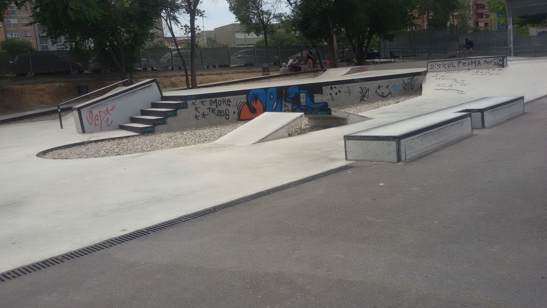 Nou Skatepark de Santa Coloma