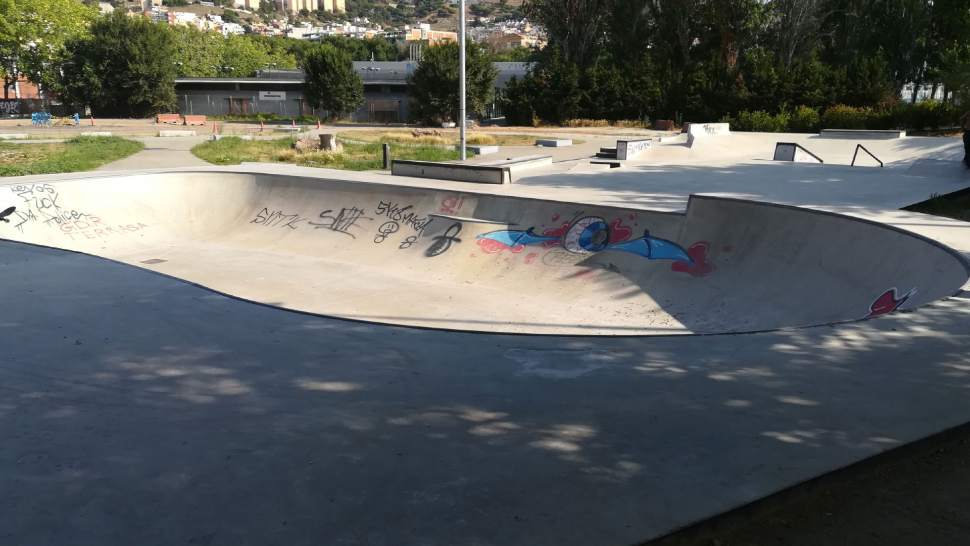 Nou Skatepark de Santa Coloma
