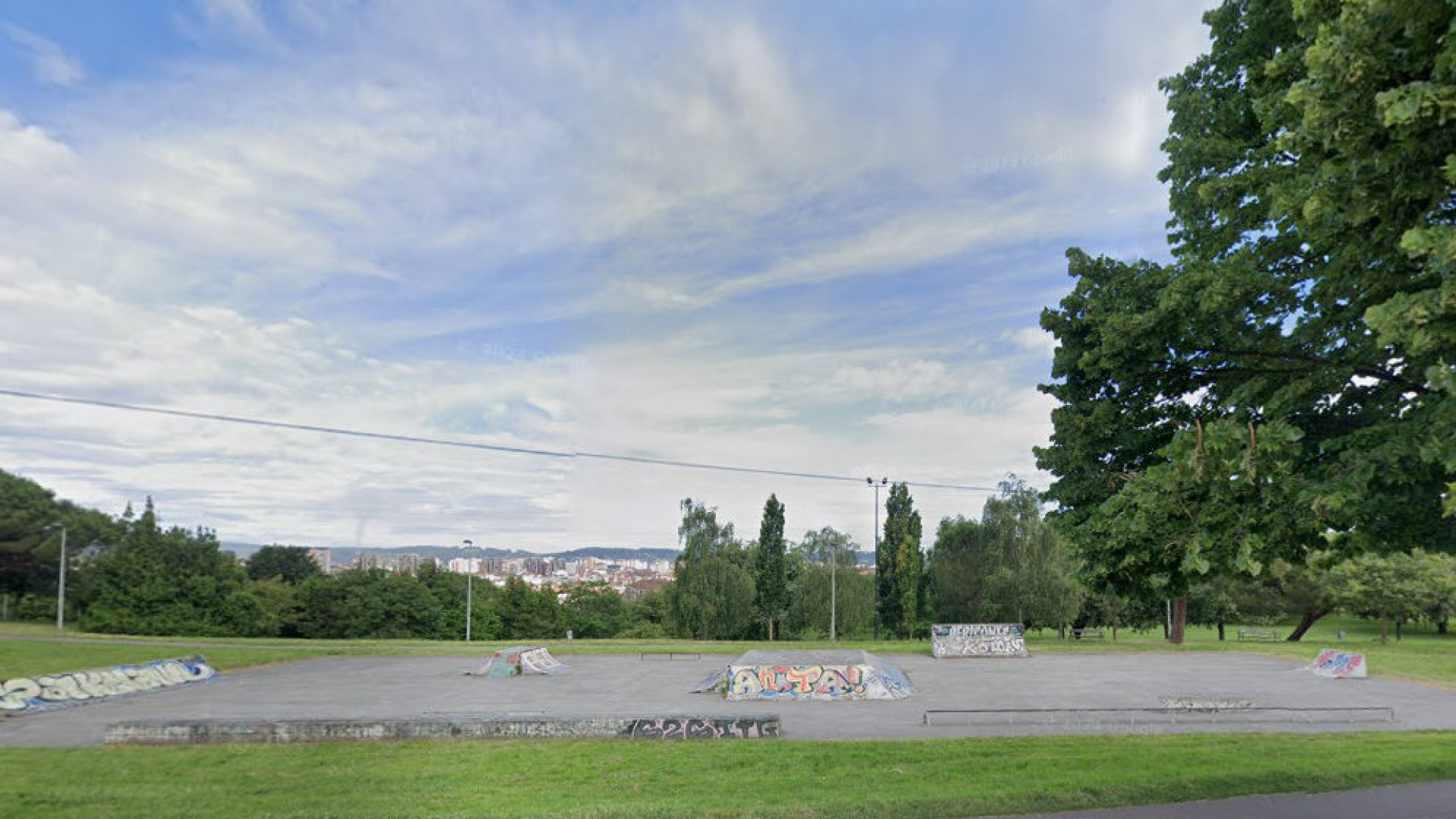 Parque de skate
