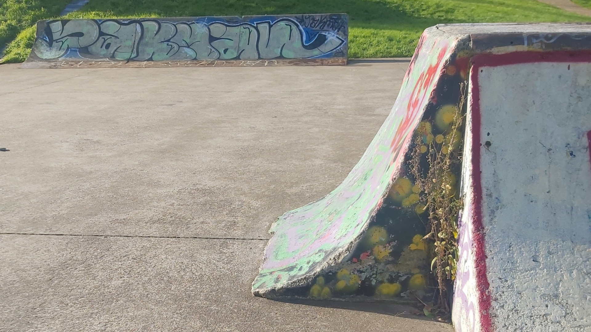 Parque de skate