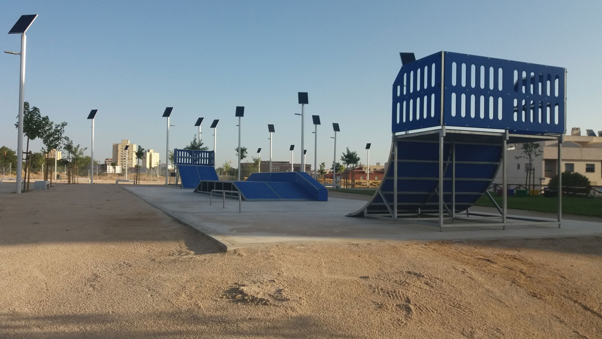 Parque Multiusos de Albacete