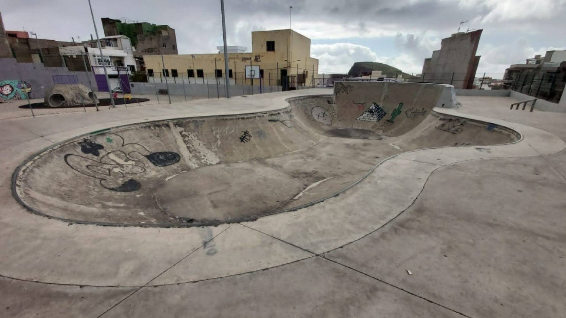 Parque niños/skate