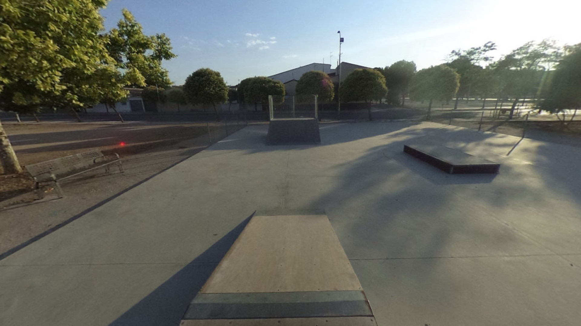 Parque Skateboard