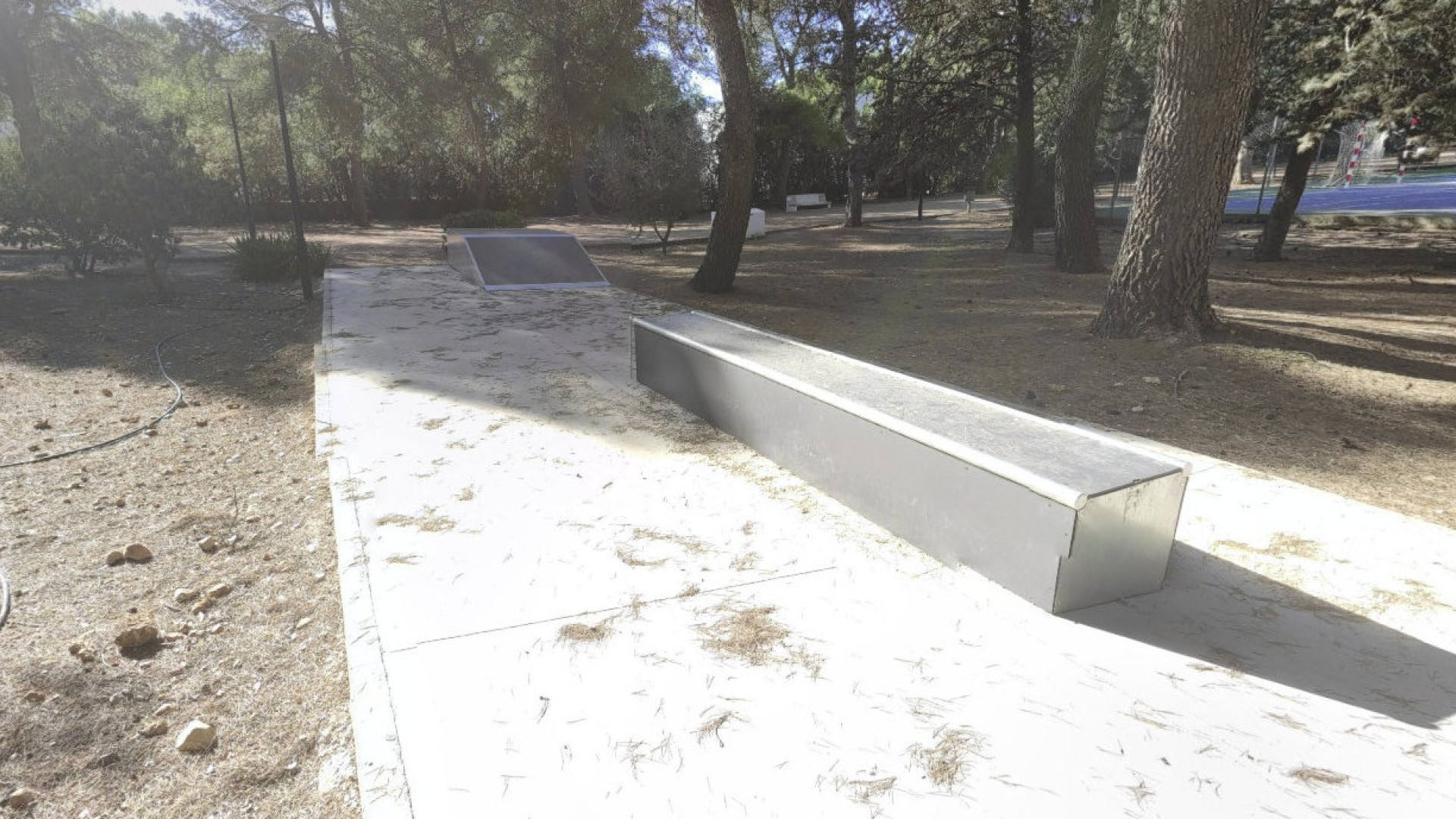 Pista skate patinar
