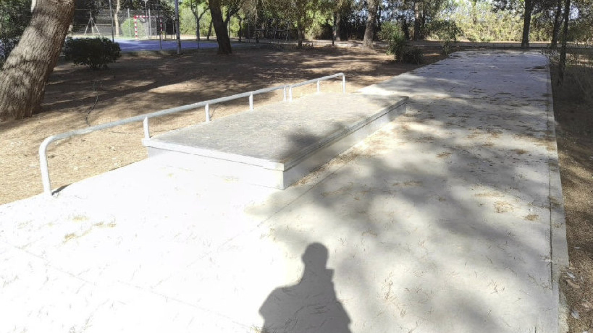 Pista skate patinar