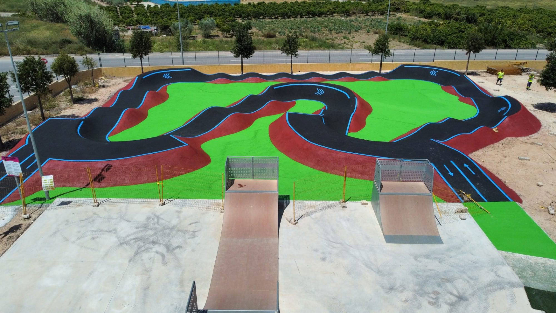 Pumptrack Benijofar