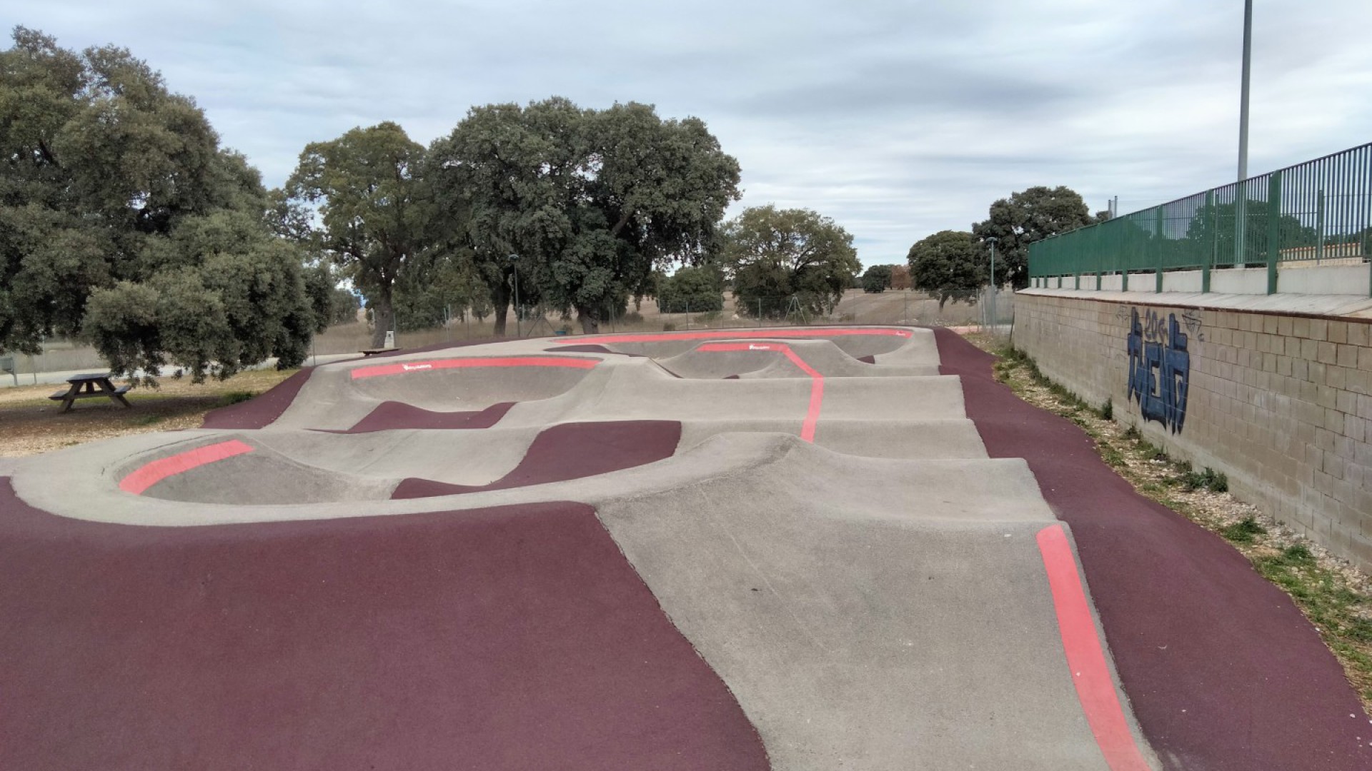 Pump Track Chiloches