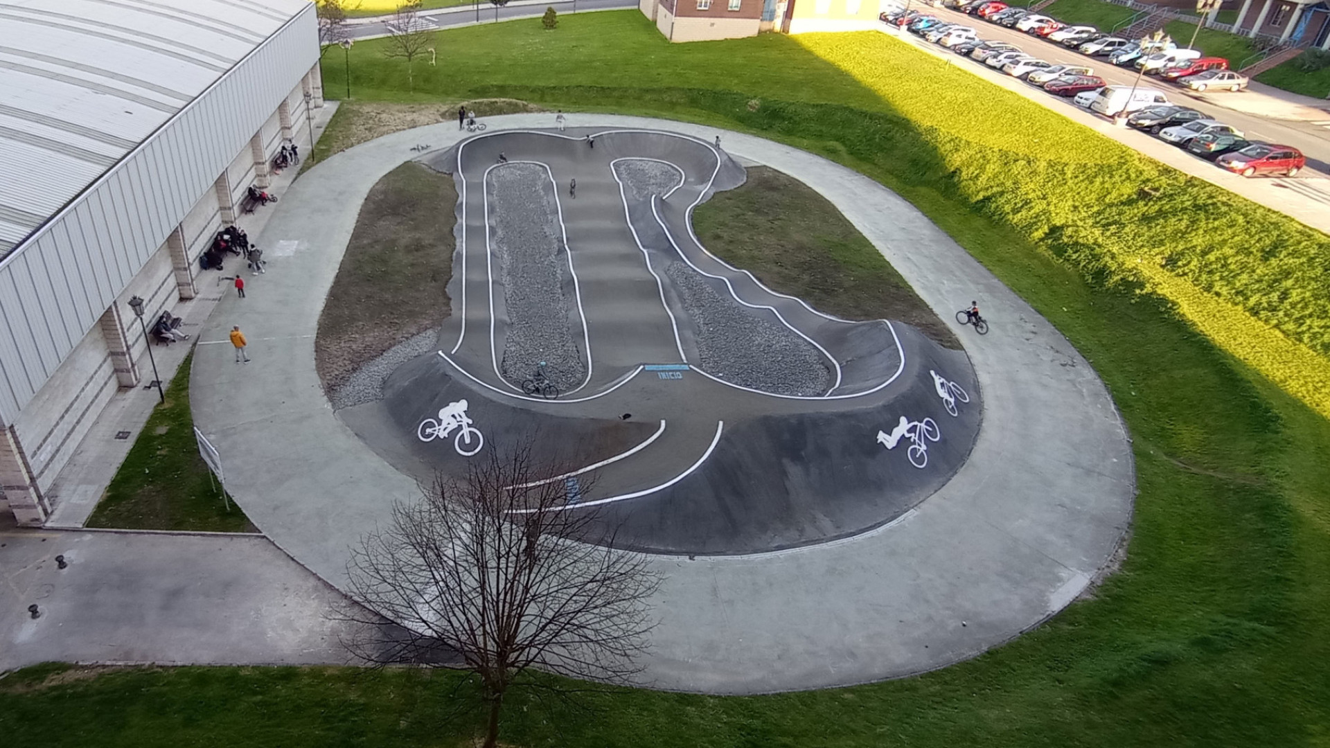 Pumptrack de Oviedo