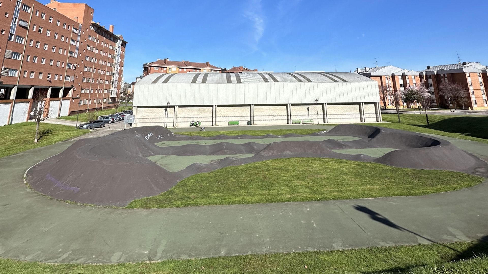 Pumptrack de Oviedo