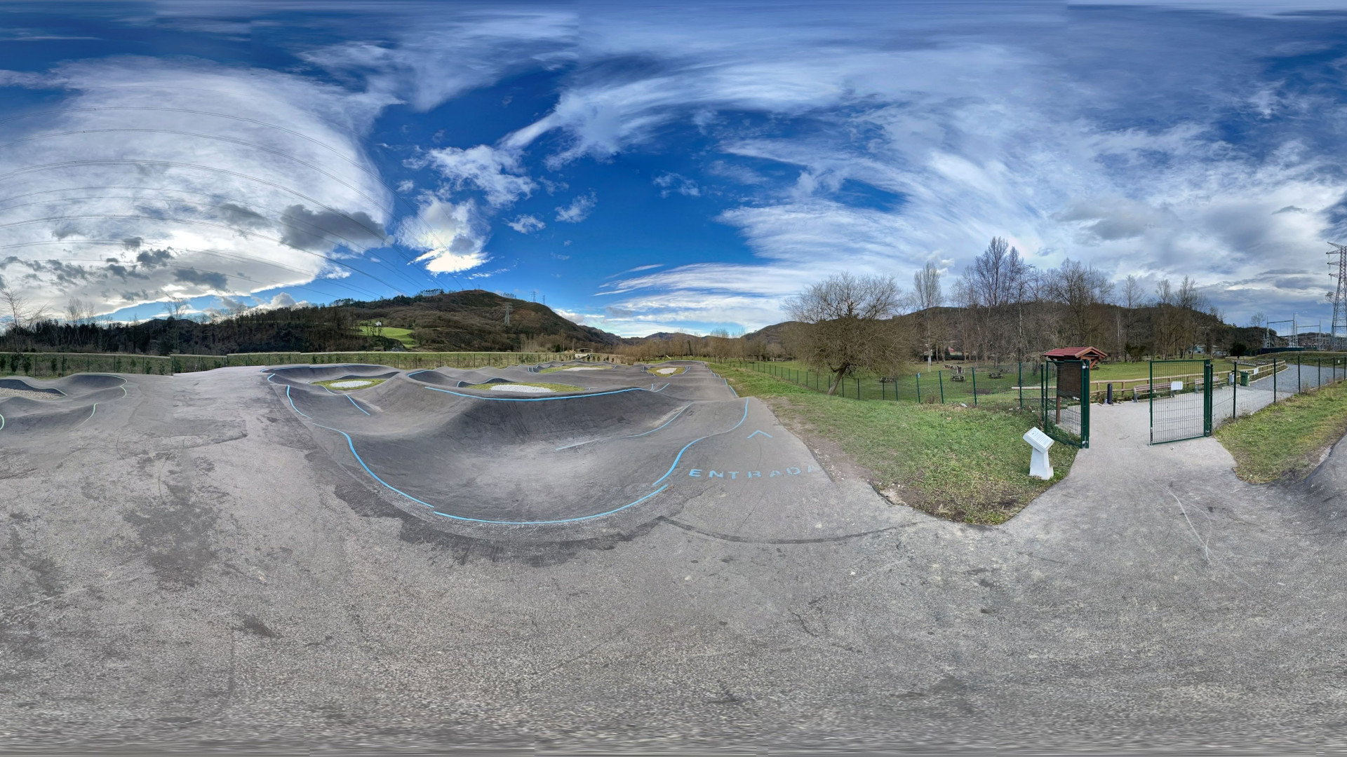 Pumptrack El Llosalín