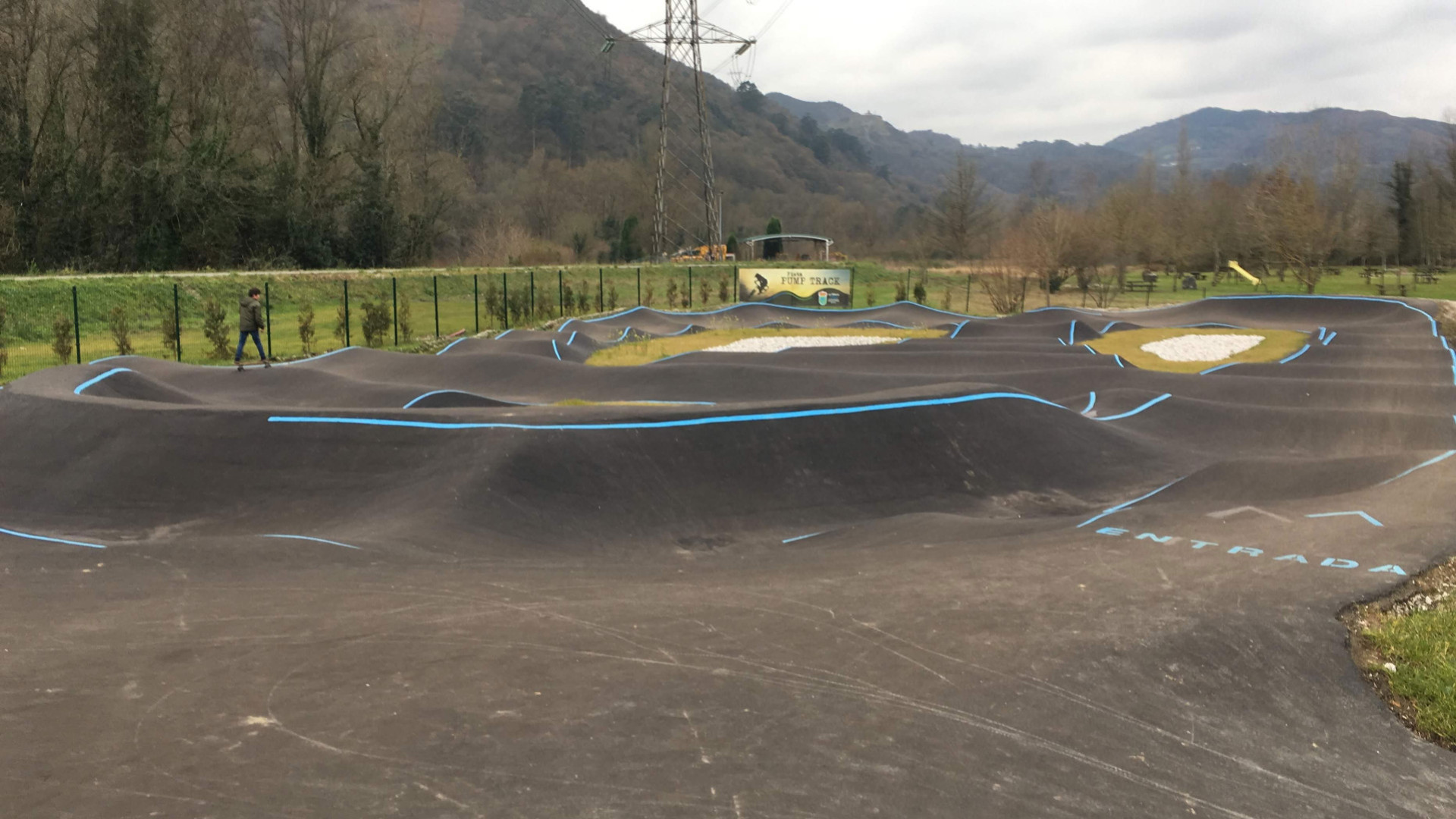 Pumptrack El Llosalín