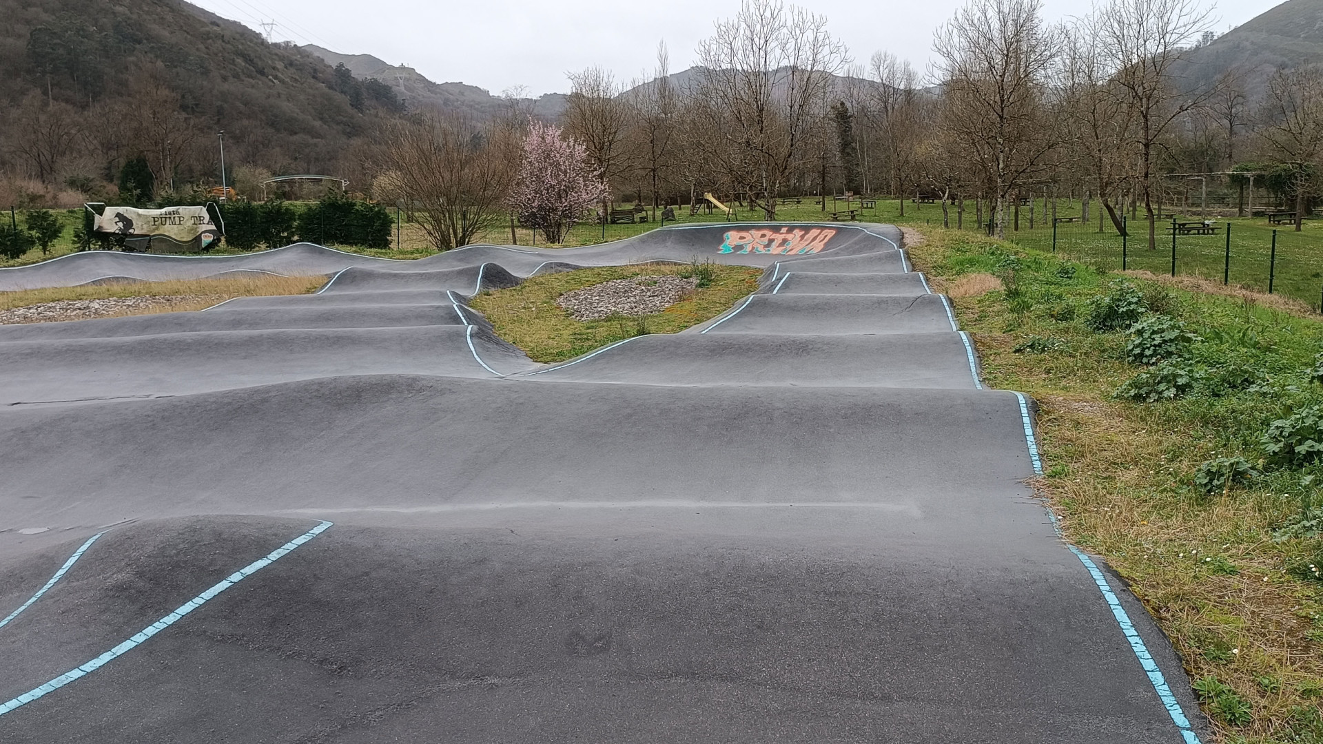 Pumptrack El Llosalín