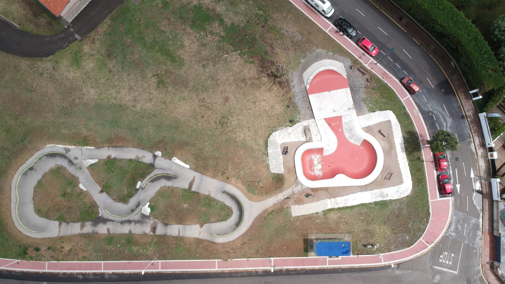 Pumptrack Loredo