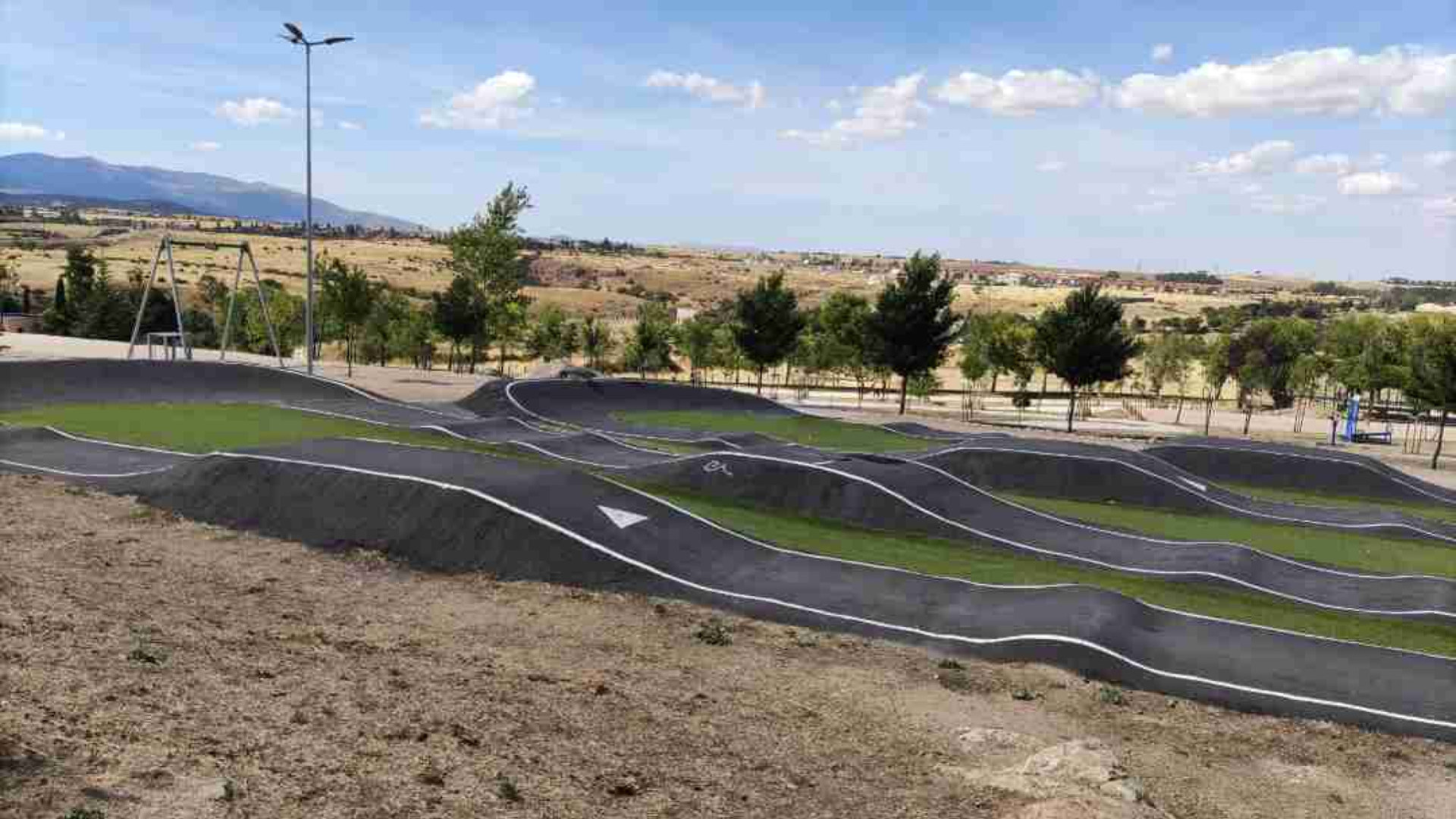 Pumptrack Palazuelos de Eresma