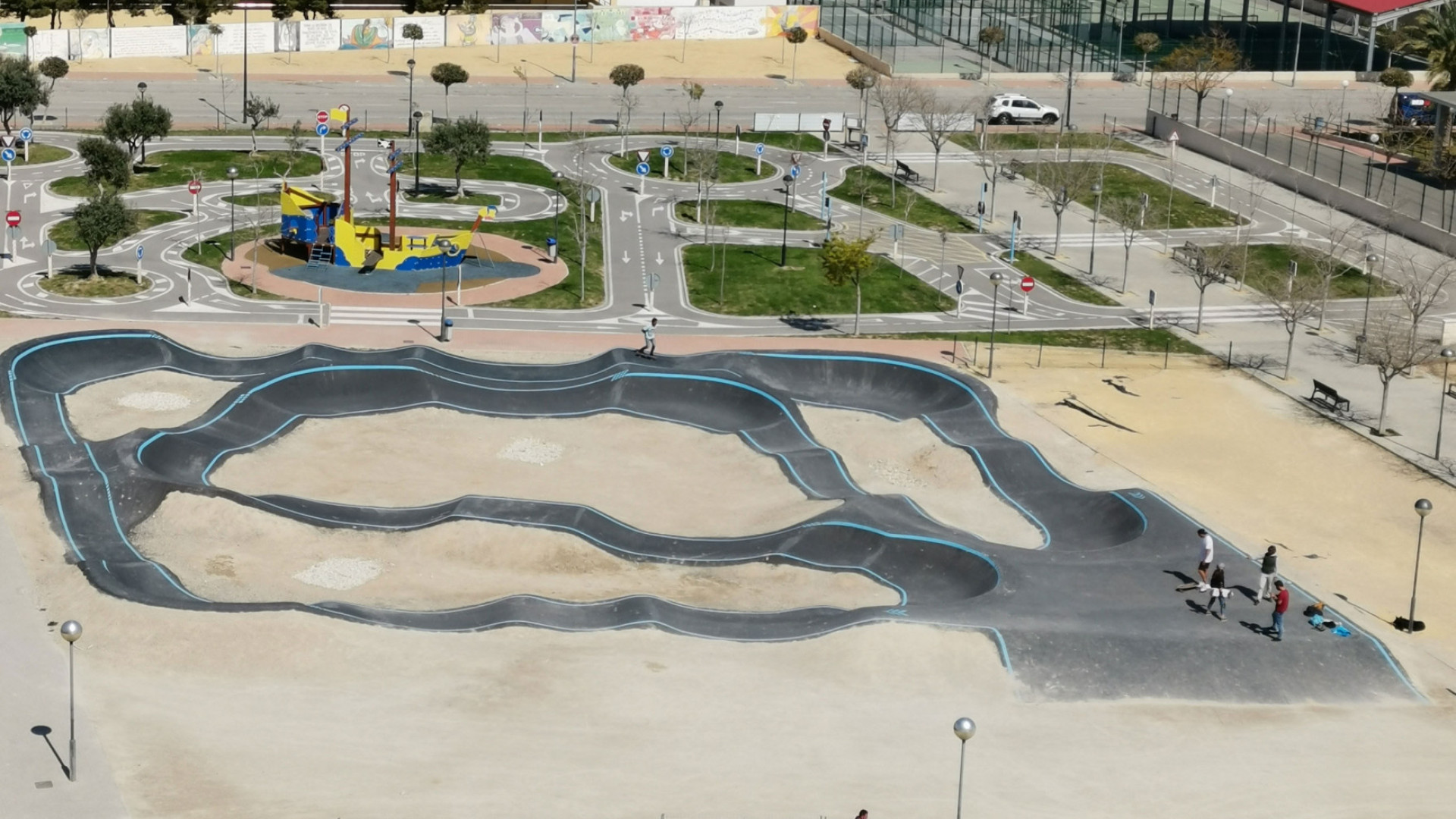 Pumptrack Park El Campello