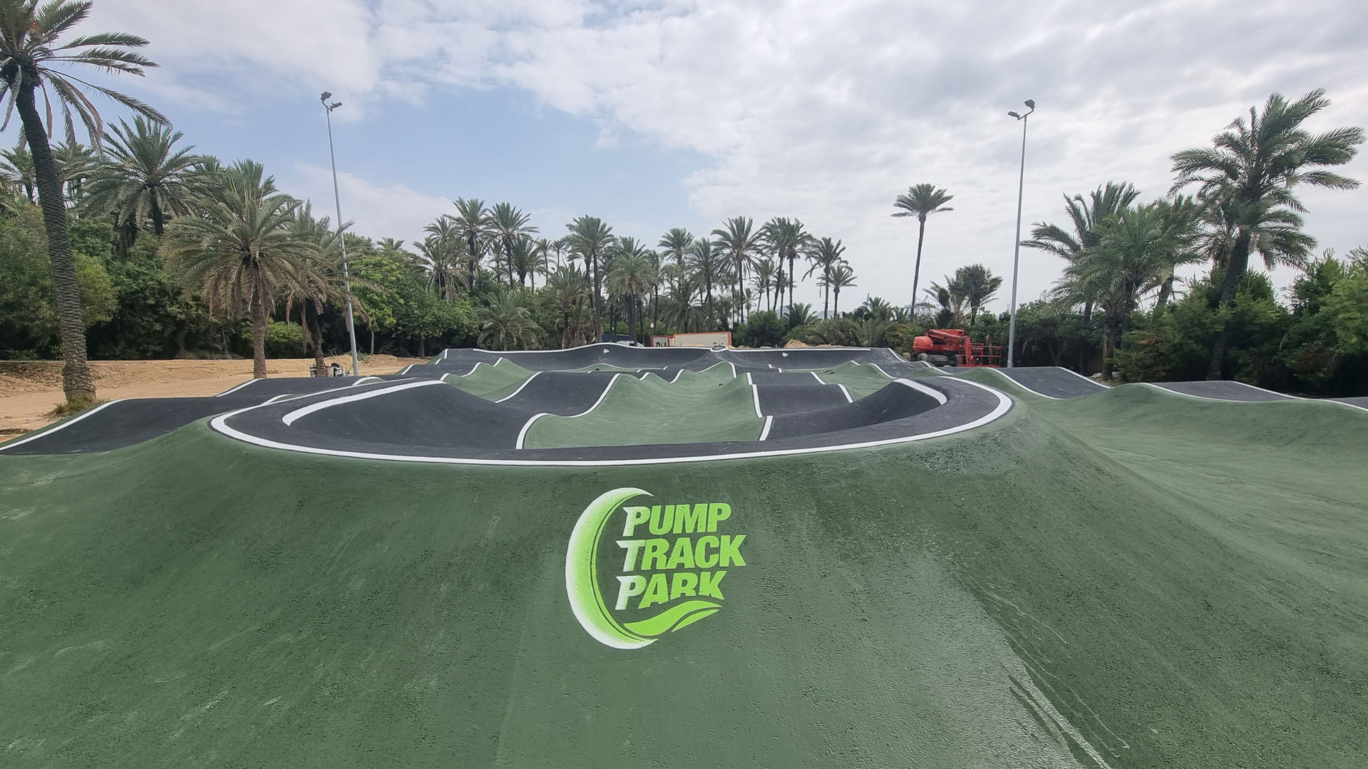PUMPTRACK PARK PREMIUM EL PALMERAL