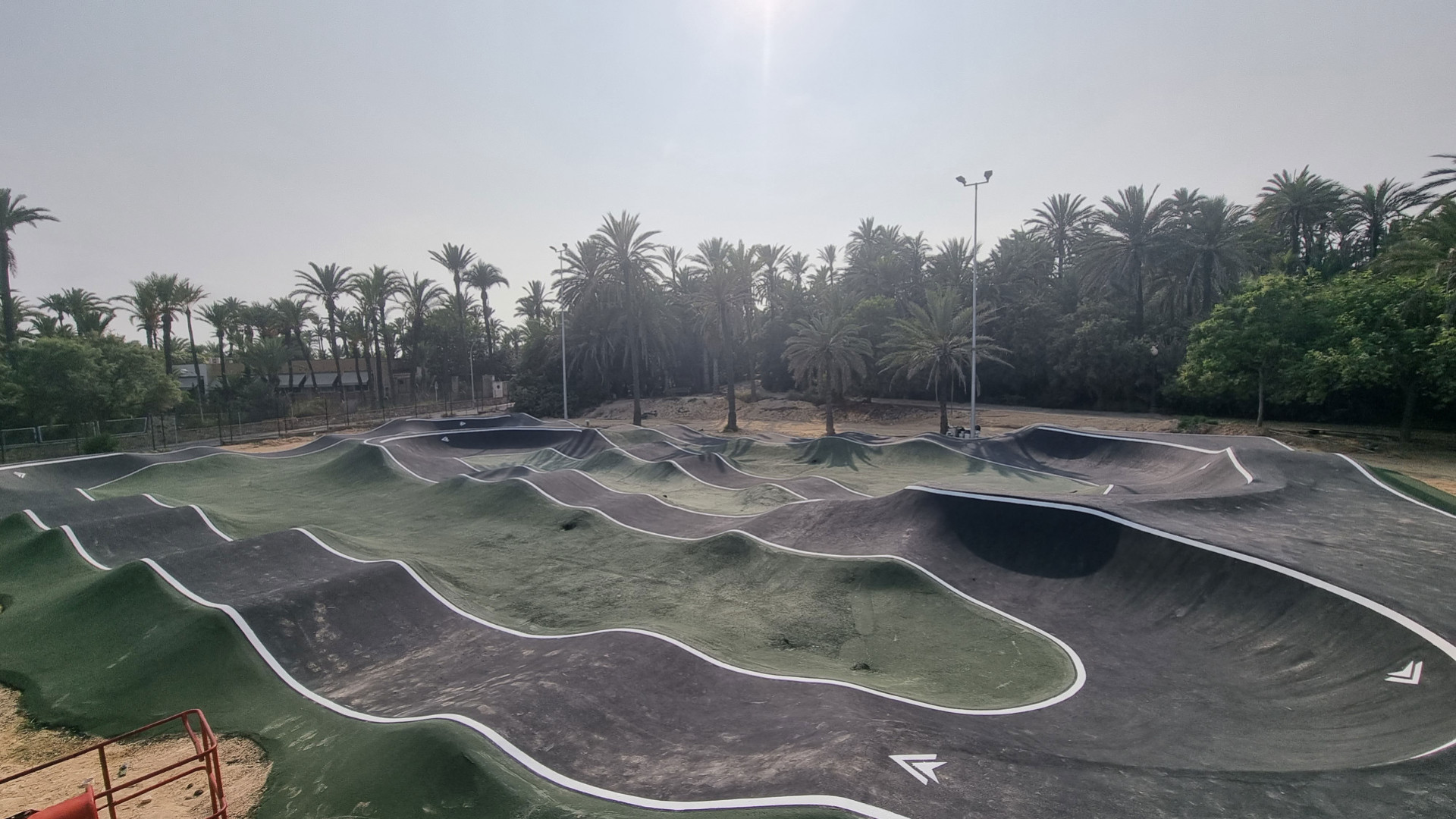 PUMPTRACK PARK PREMIUM EL PALMERAL