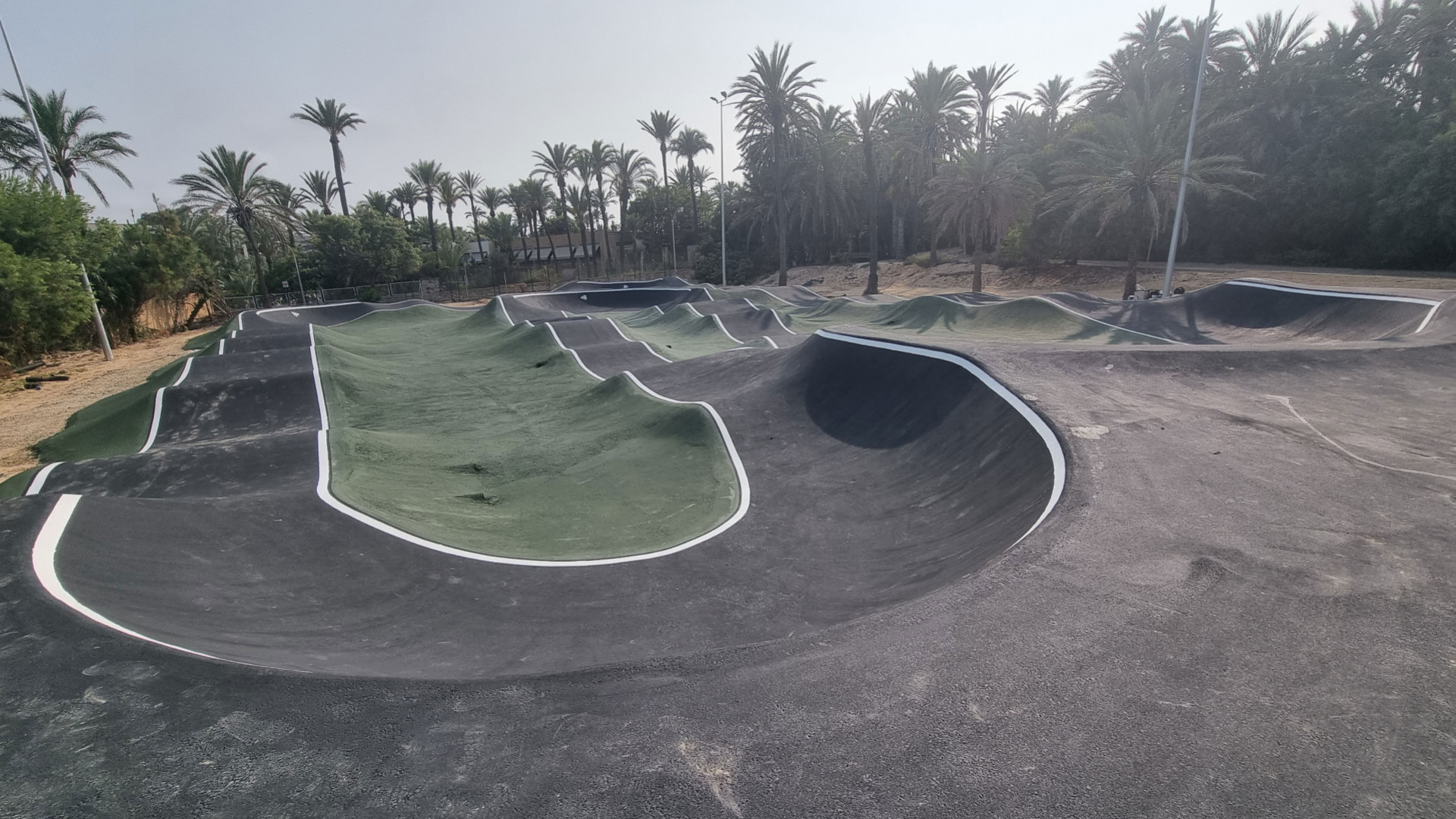PUMPTRACK PARK PREMIUM EL PALMERAL