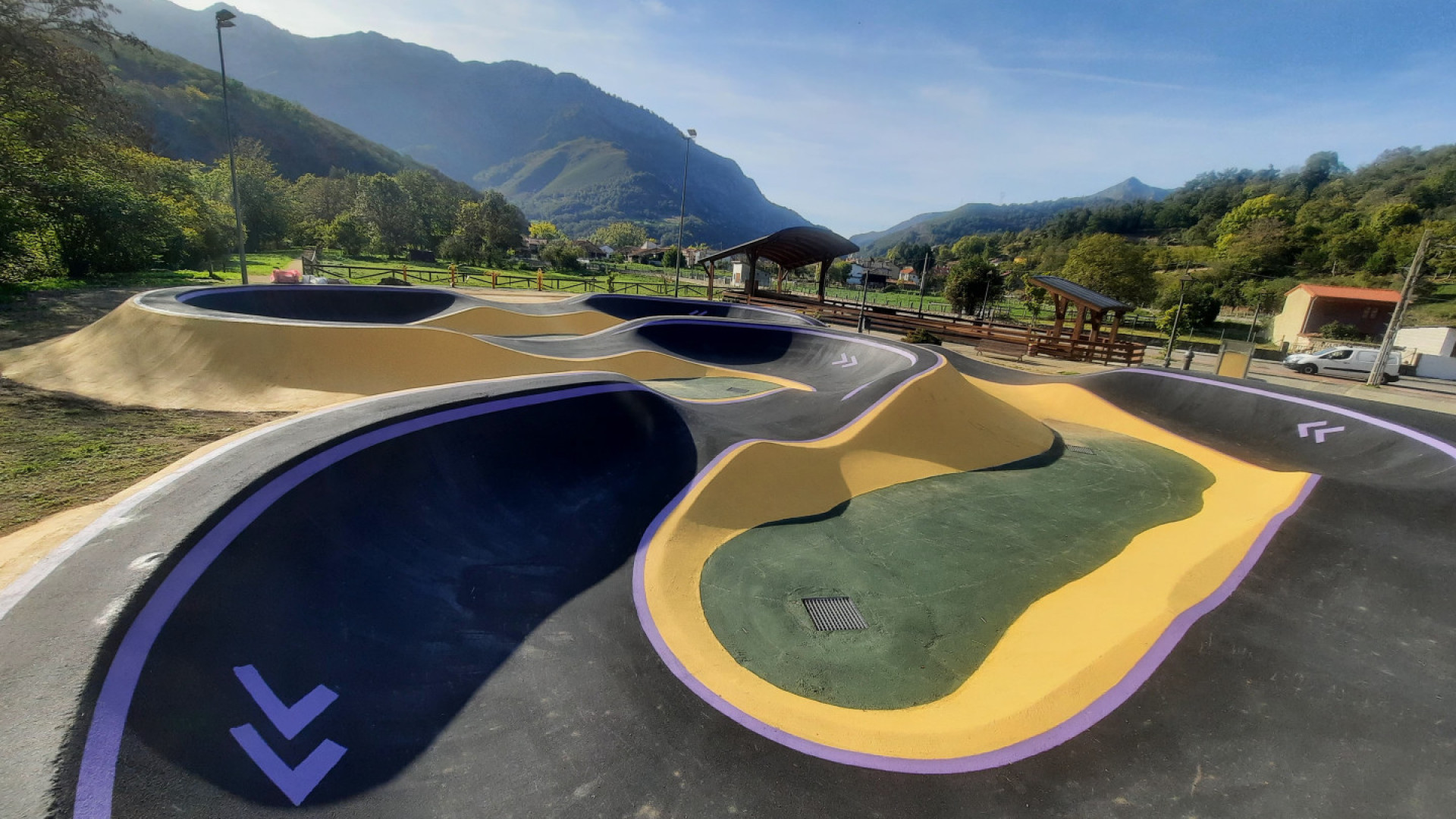 Pumptrack Rioseco