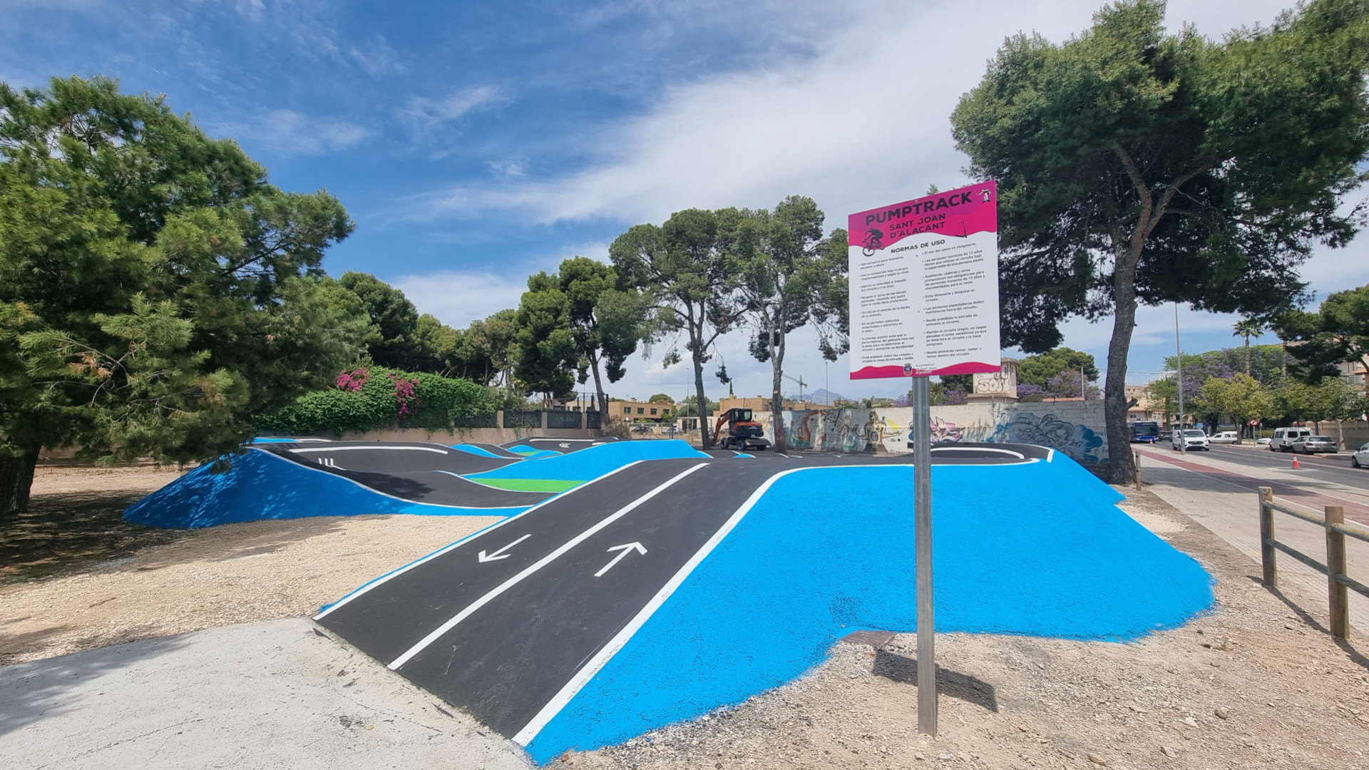 Pumptrack Sant Joan d'Alacant