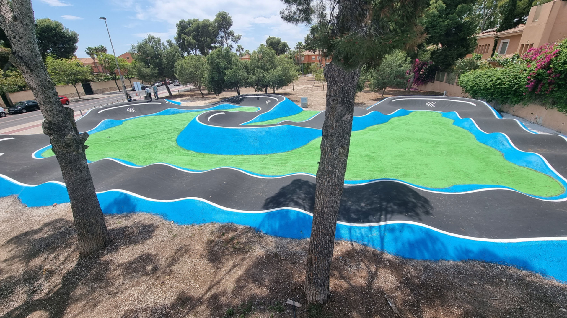 Pumptrack Sant Joan d'Alacant