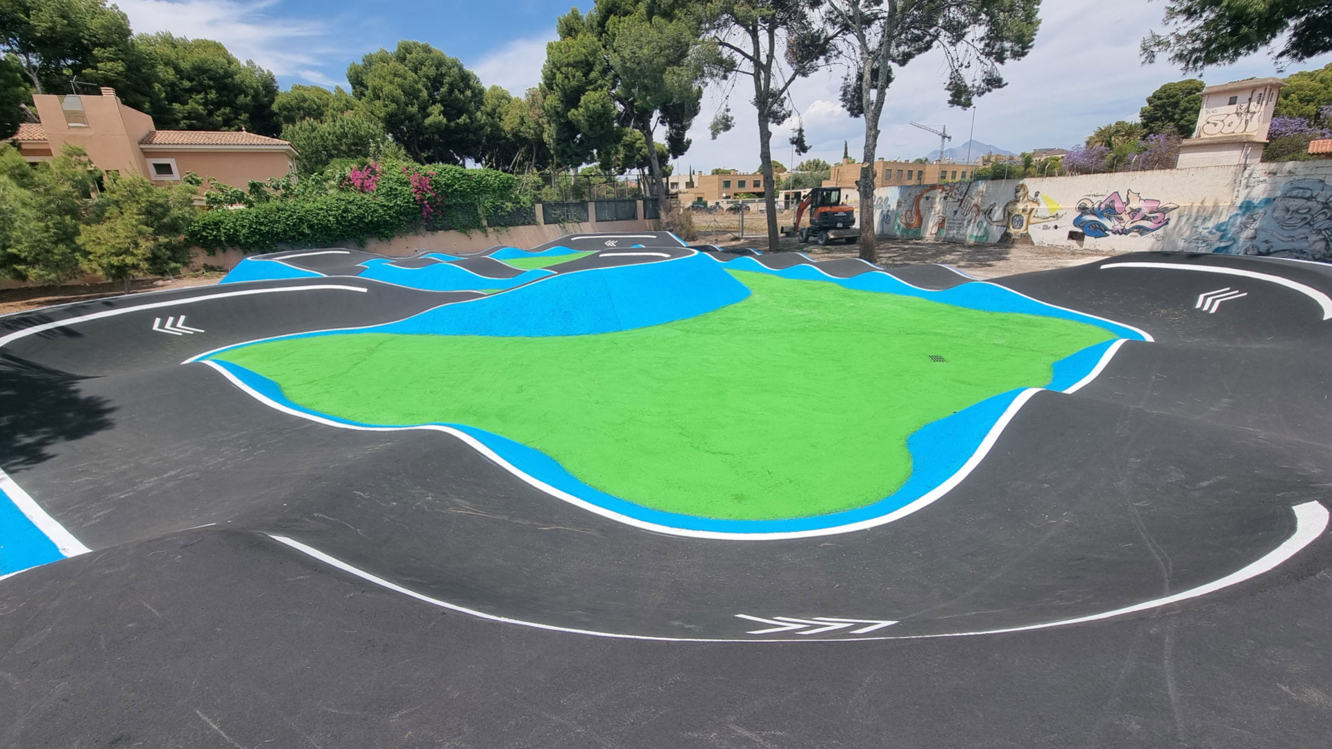 Pumptrack Sant Joan d'Alacant