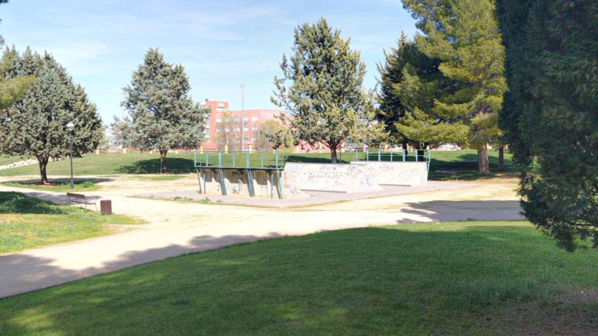 Punto de Patinaje-SkatePark Alces