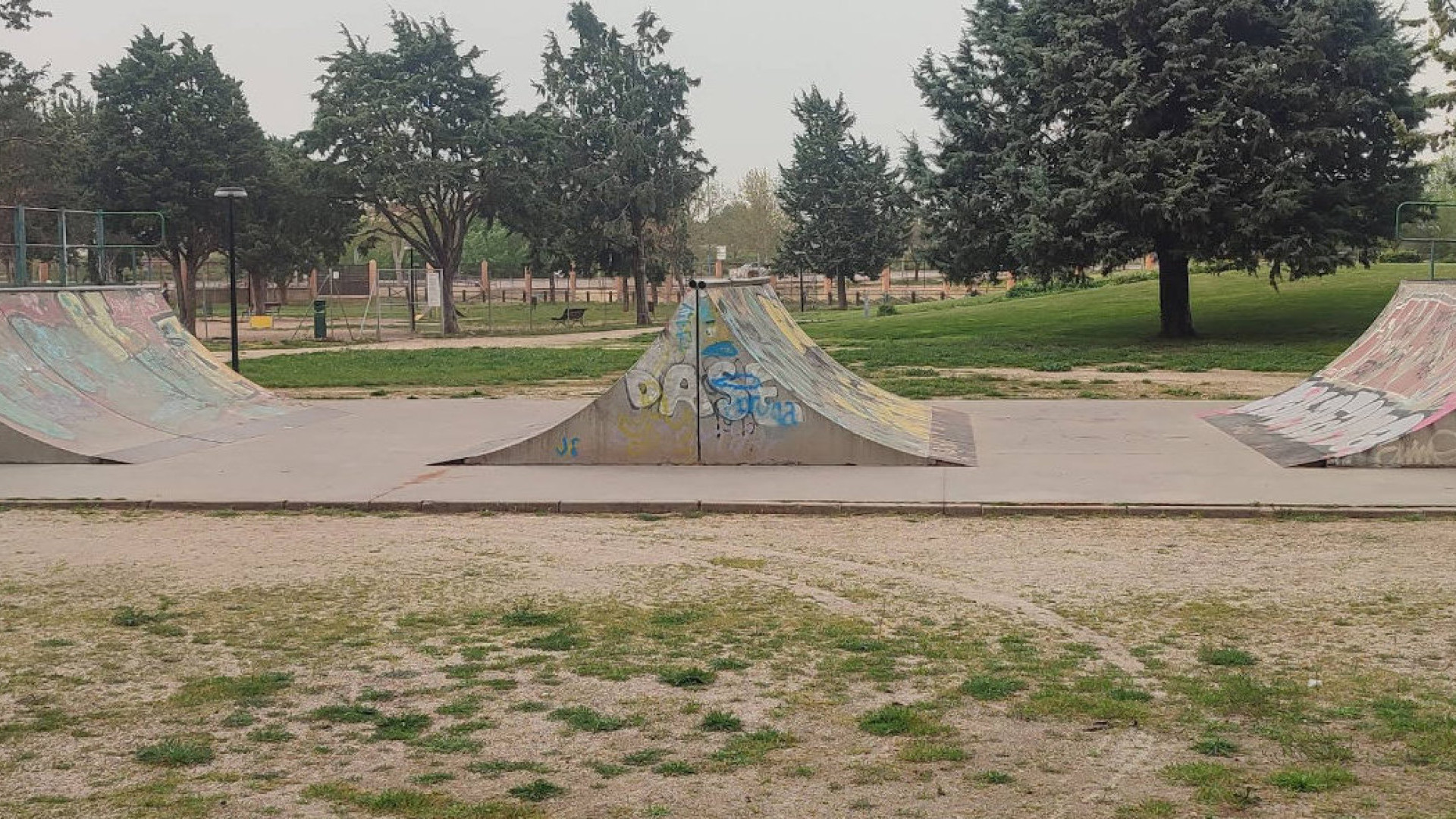 Punto de Patinaje-SkatePark Alces