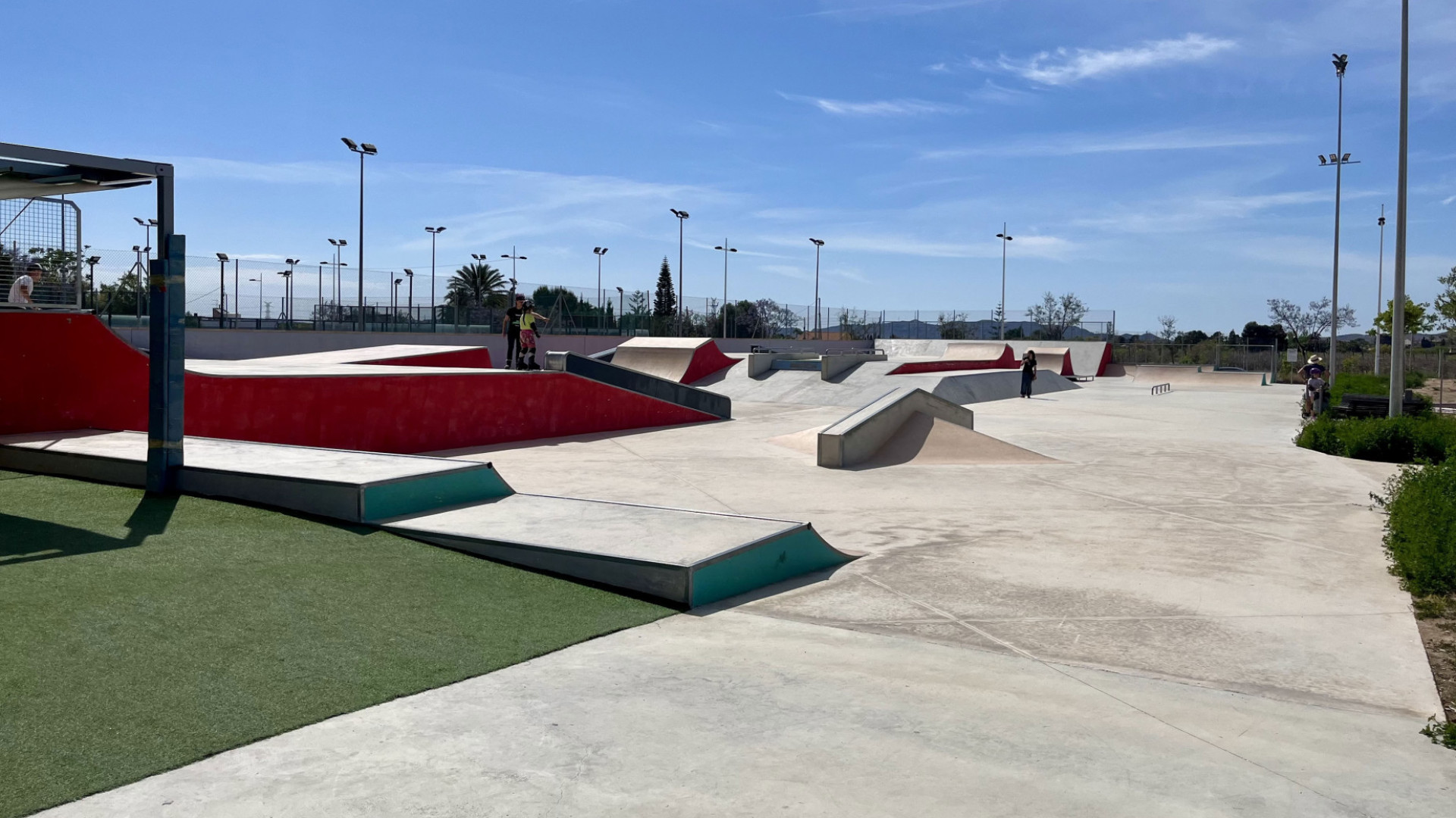RIDE PARK NOVELDA