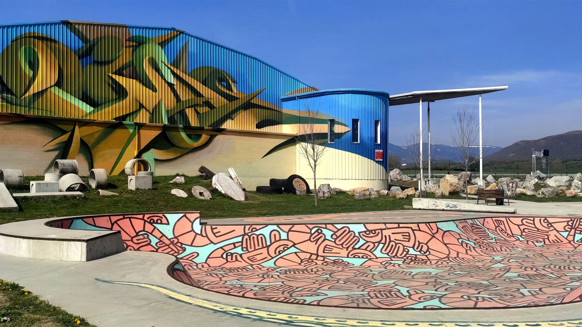 Skate Bike Park reinosa