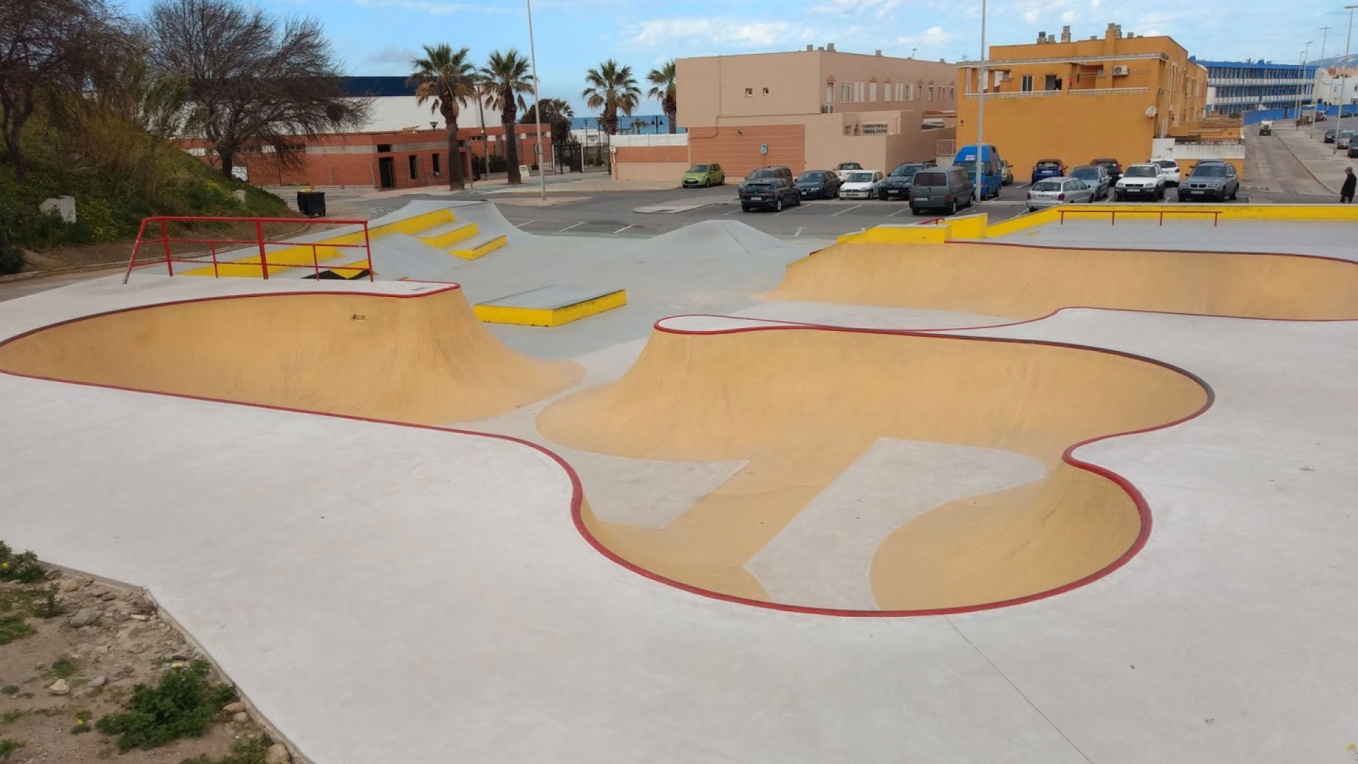Skatepark  5 de Oro Tarifa