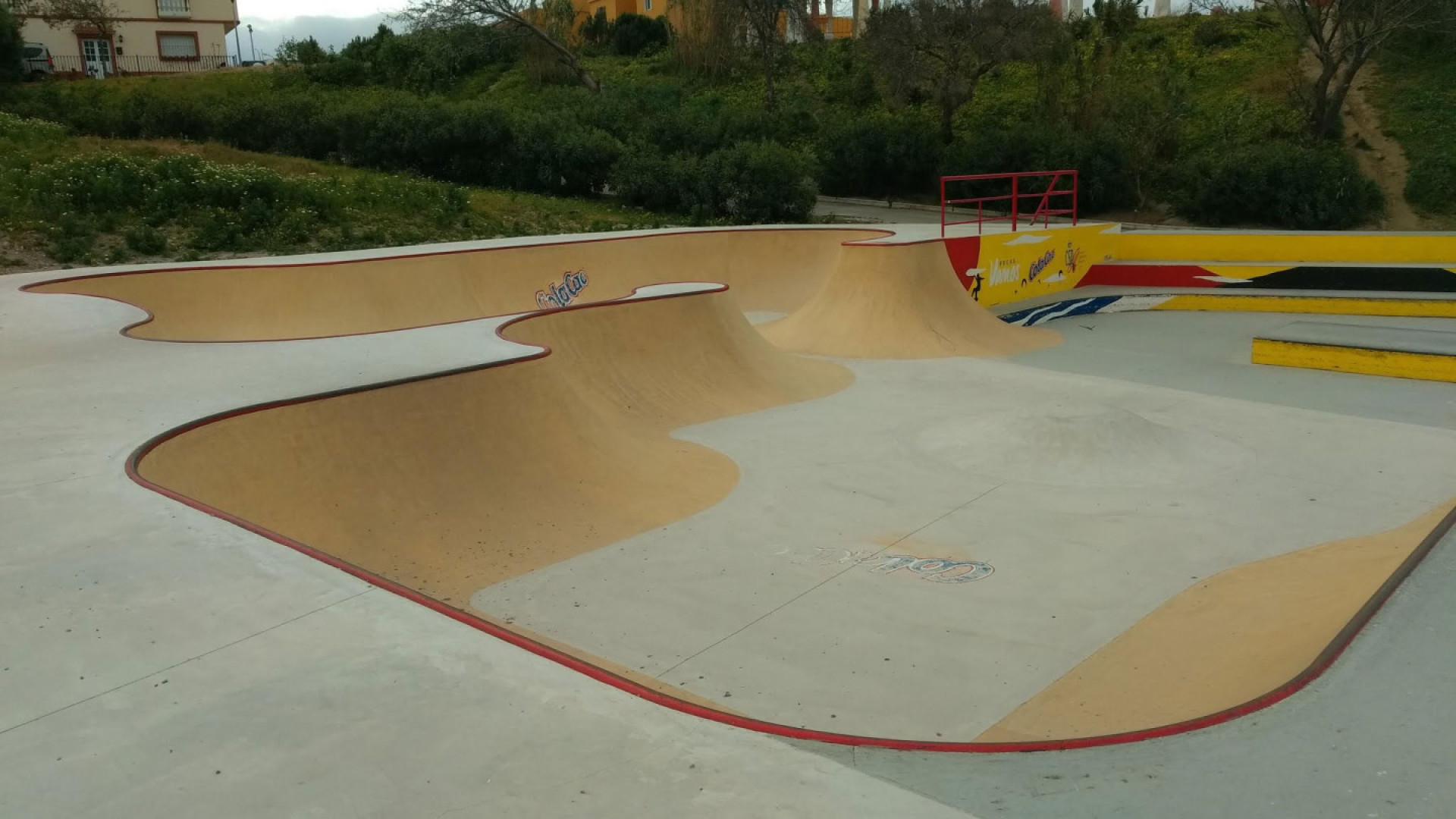 Skatepark  5 de Oro Tarifa