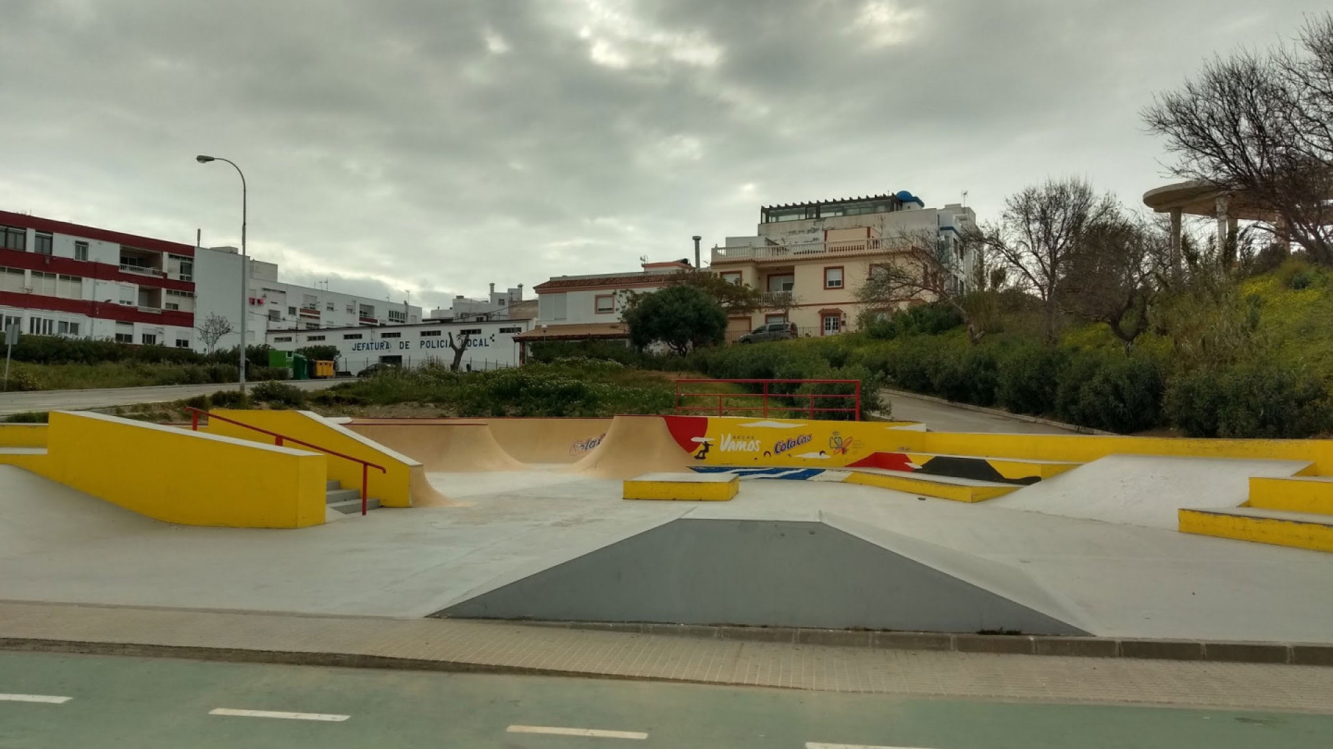 Skatepark  5 de Oro Tarifa