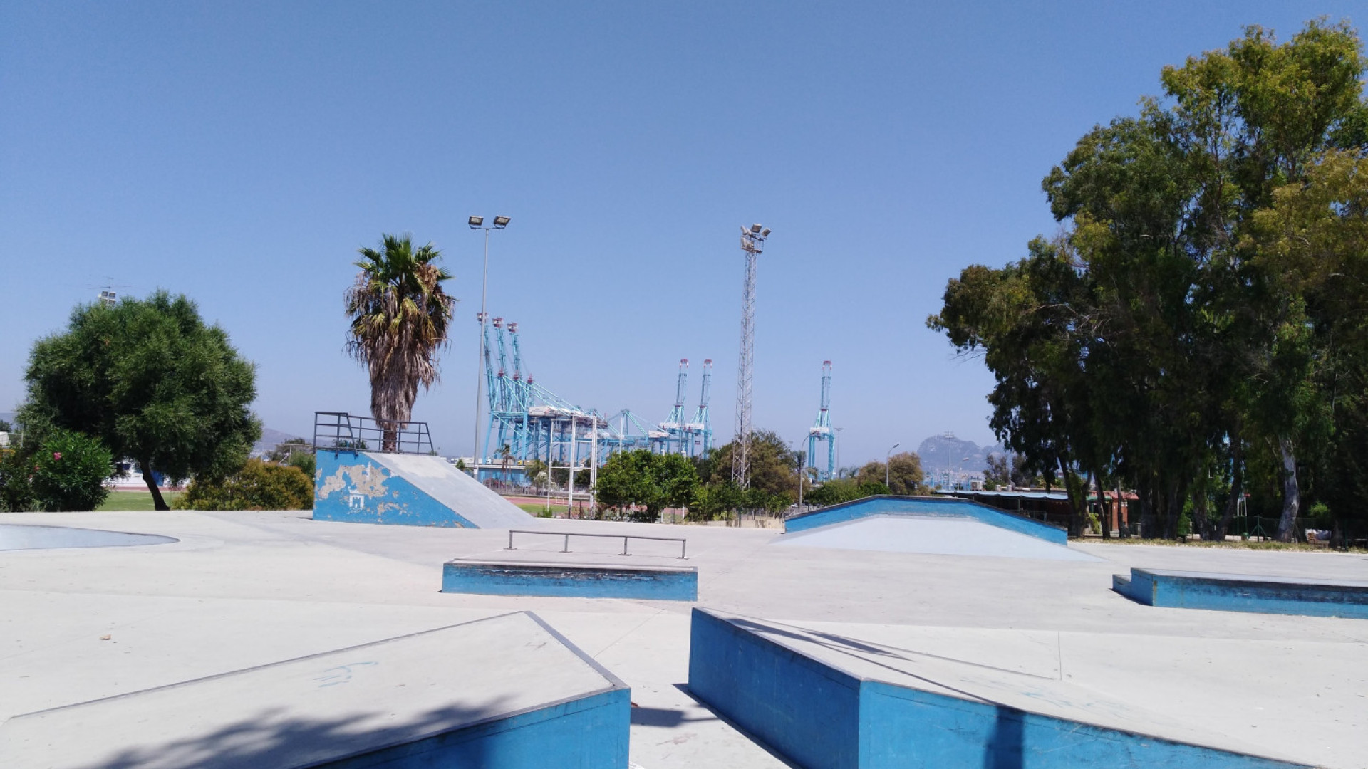 Skatepark Algeciras