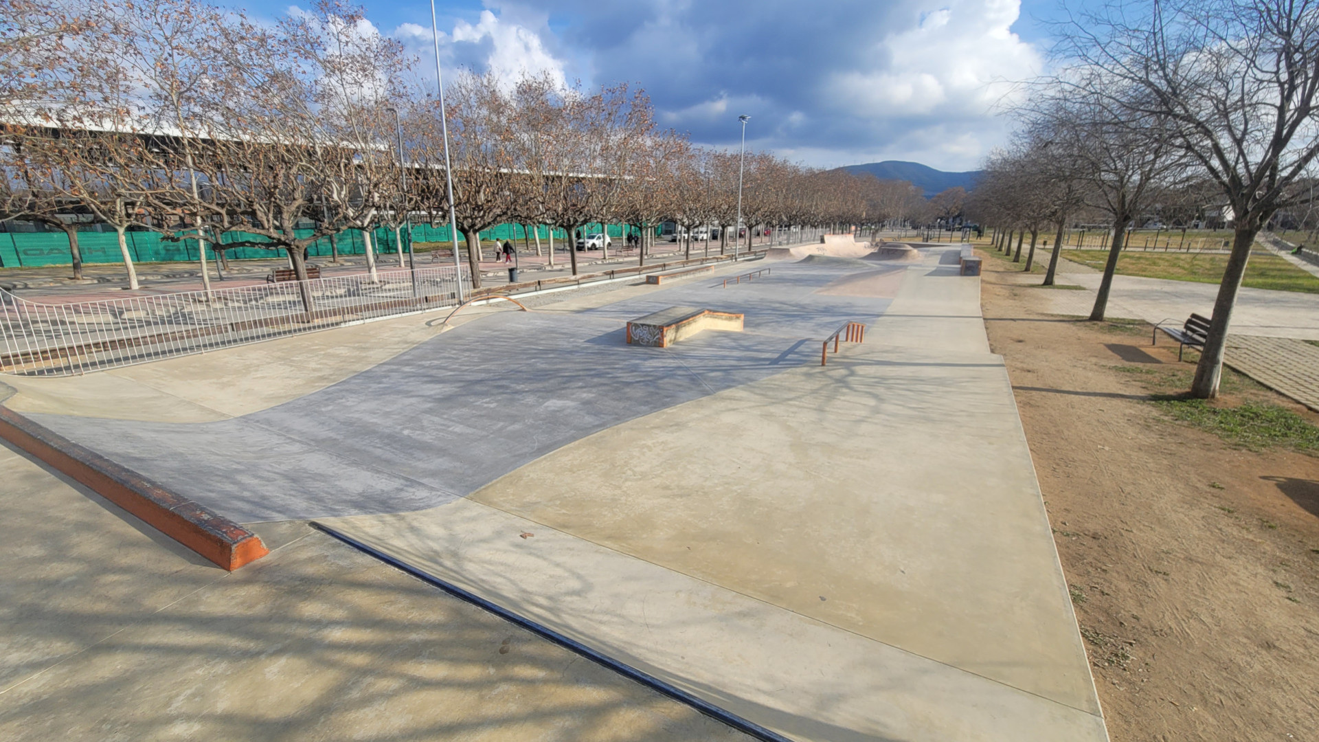 Skatepark Ametllers Santa Perpètua